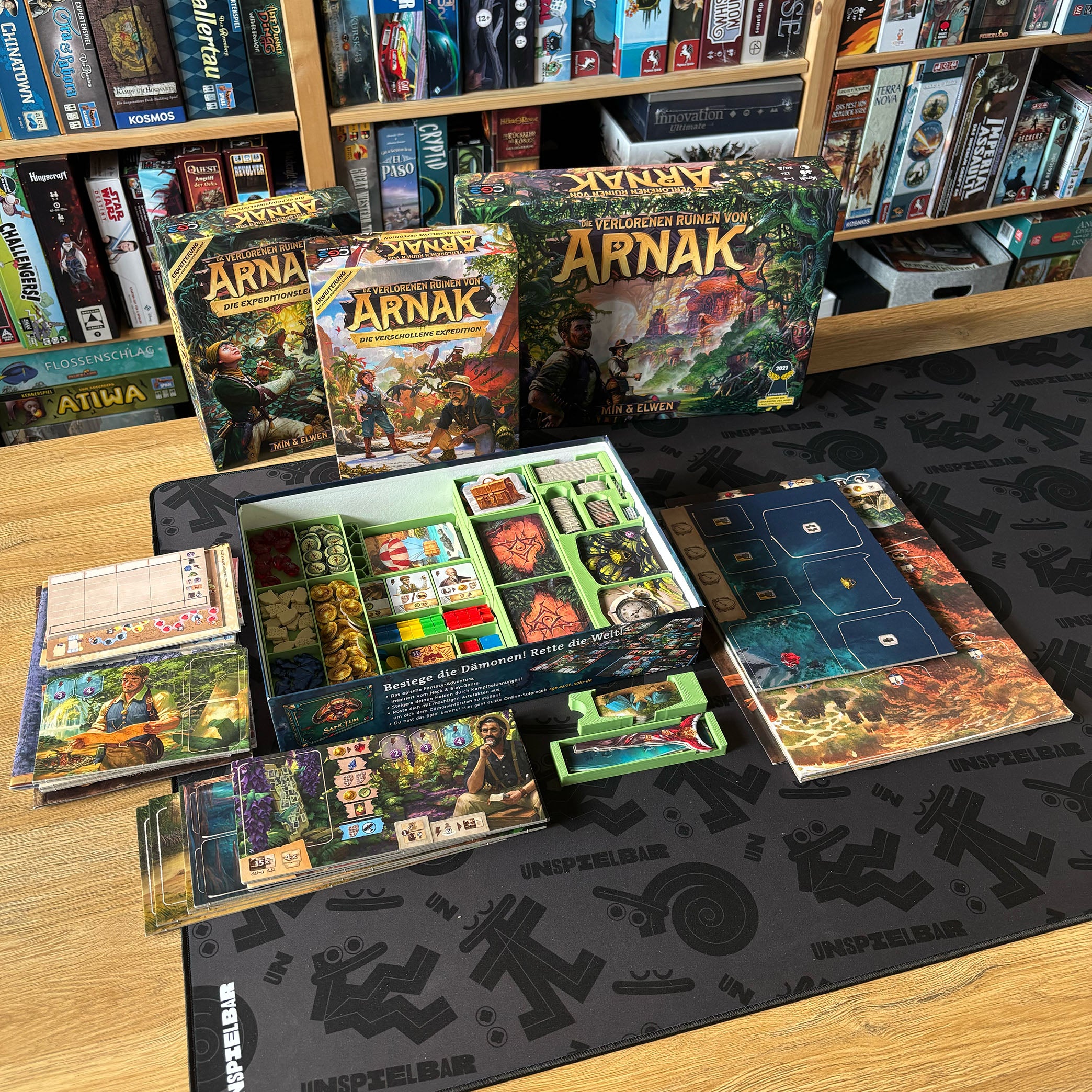 "DIE VERLORENEN RUINEN VON ARNAK" All-In Insert [inkl. Erweiterungen]