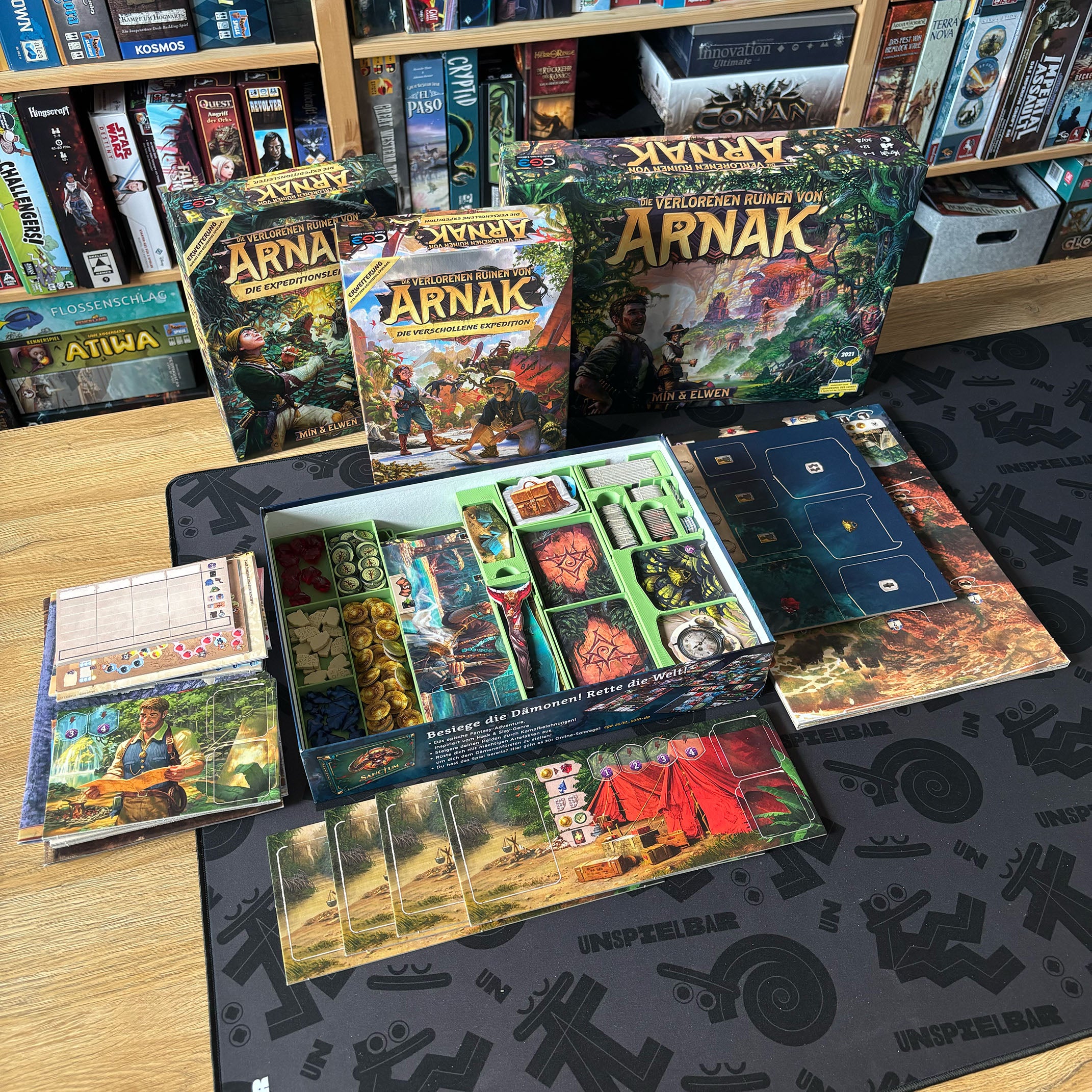 "DIE VERLORENEN RUINEN VON ARNAK" All-In Insert [inkl. Erweiterungen]