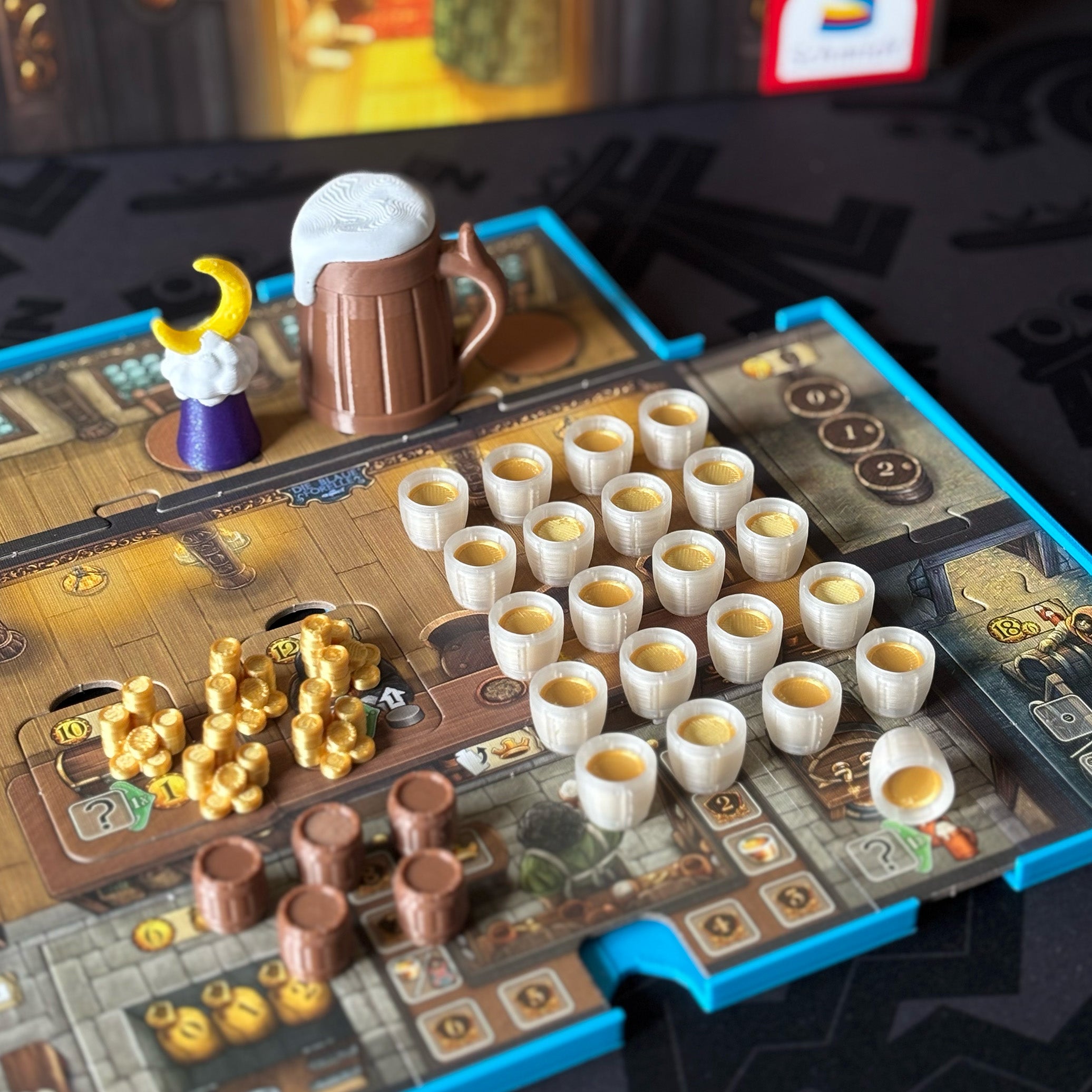 "TIEFENTHAL TAVERNEN" Premium Token Upgrade Set