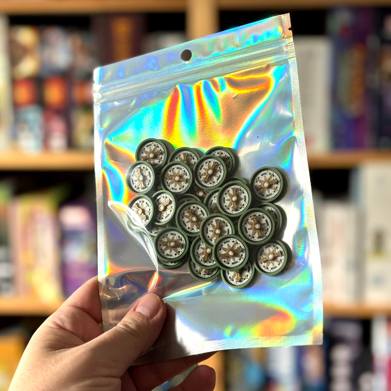 "DIE VERLORENEN RUINEN VON ARNAK" Premium Token Set (Münzen & Kompasse)