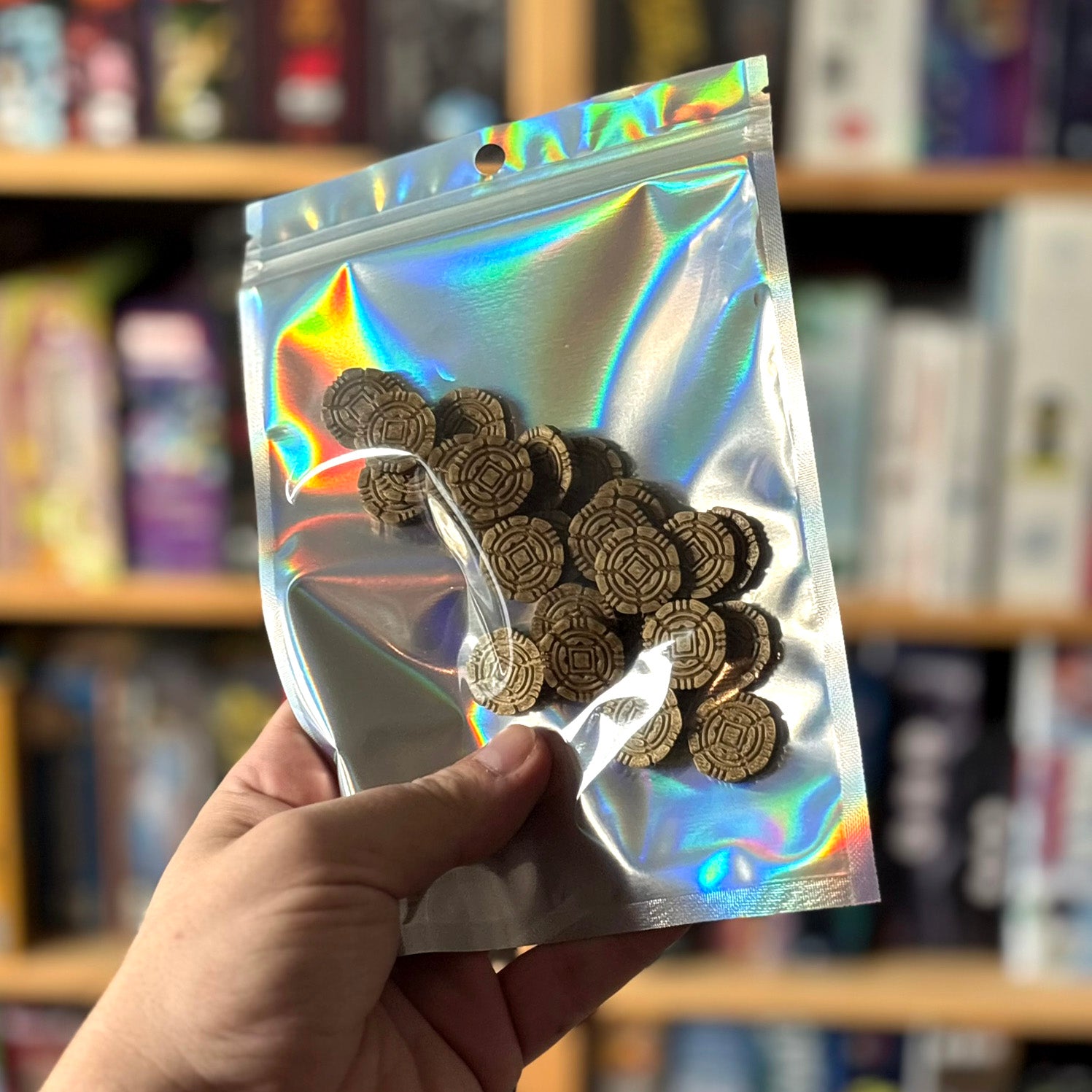 "DIE VERLORENEN RUINEN VON ARNAK" Premium Token Set (Münzen & Kompasse)