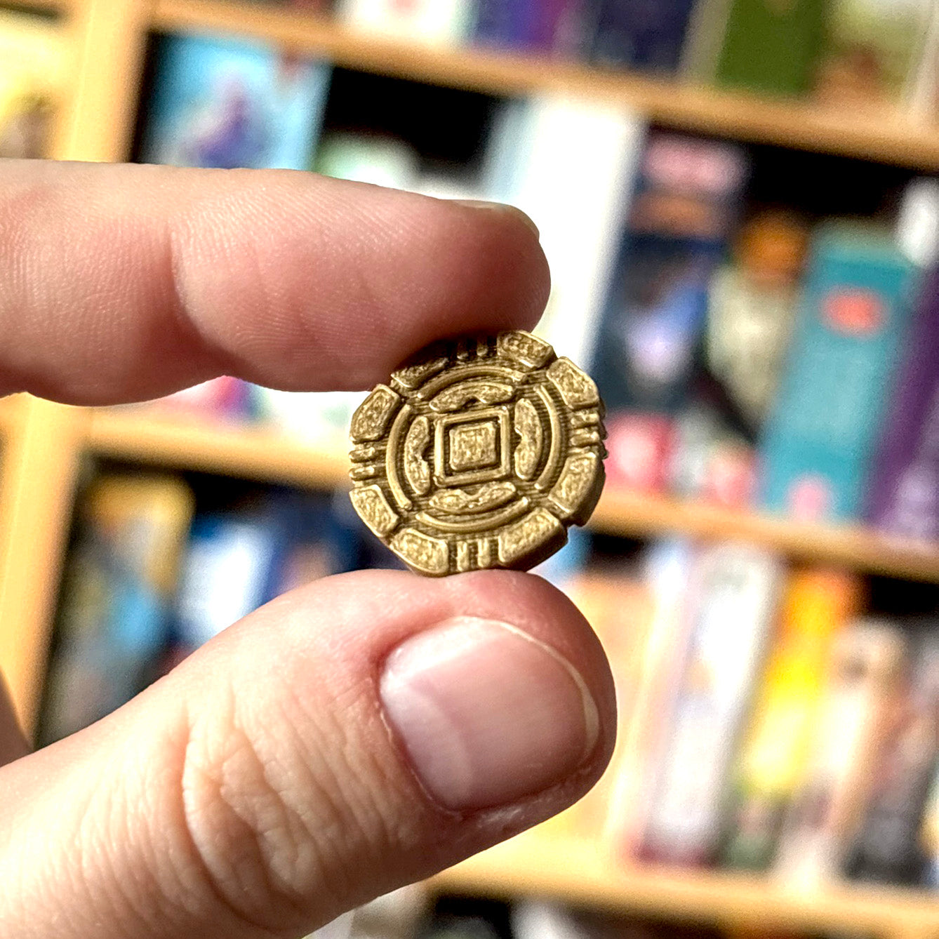 "DIE VERLORENEN RUINEN VON ARNAK" Premium Token Set (Münzen & Kompasse)