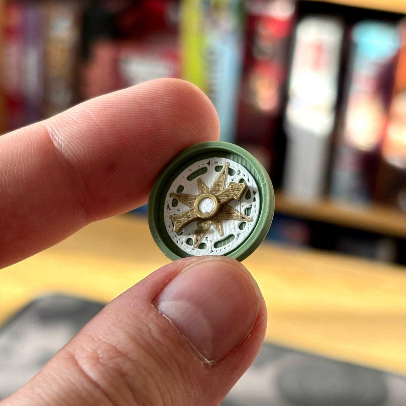 "DIE VERLORENEN RUINEN VON ARNAK" Premium Token Set (Münzen & Kompasse)