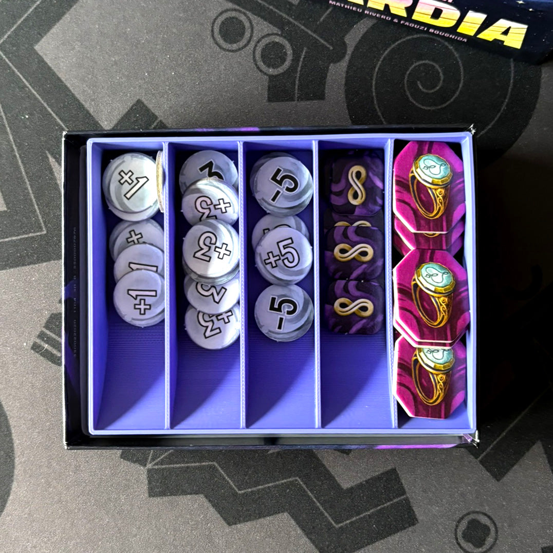 "DUELL UM CARDIA" Insert