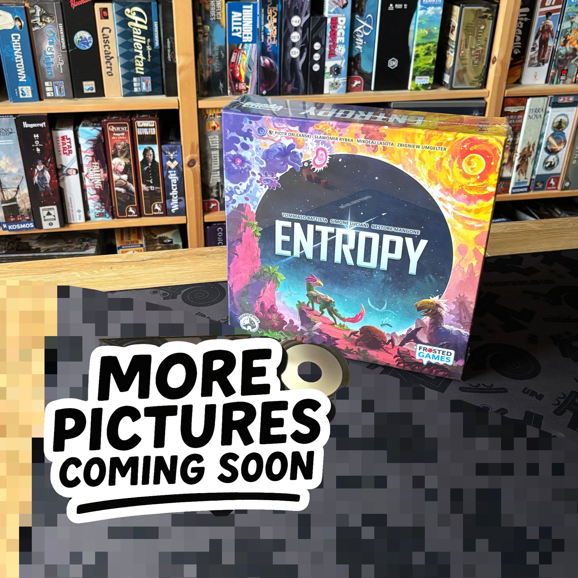 "ENTROPY" Premium Insert [Grundspiel]