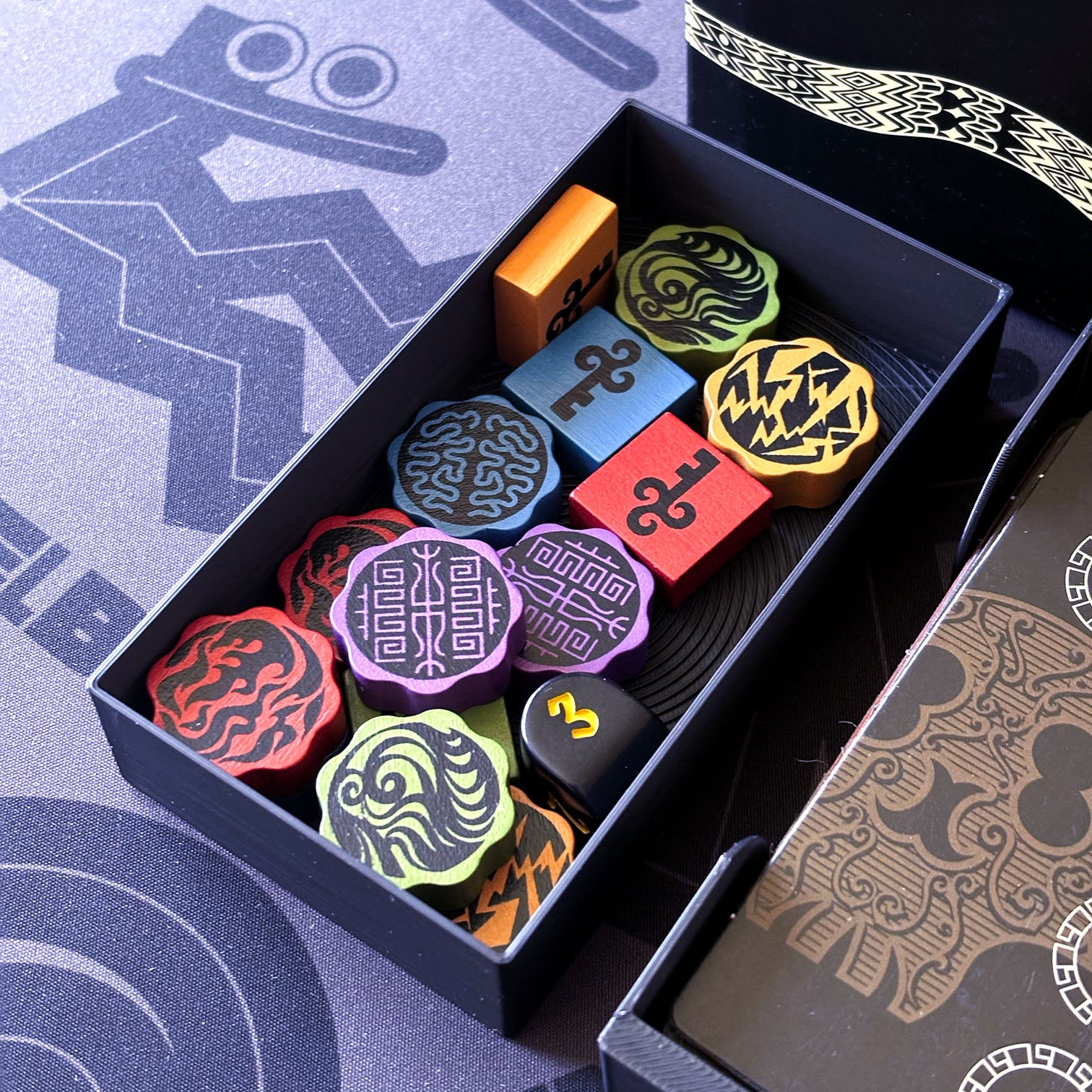 "ETERNAL DECKS" Premium Insert [Grundspiel]