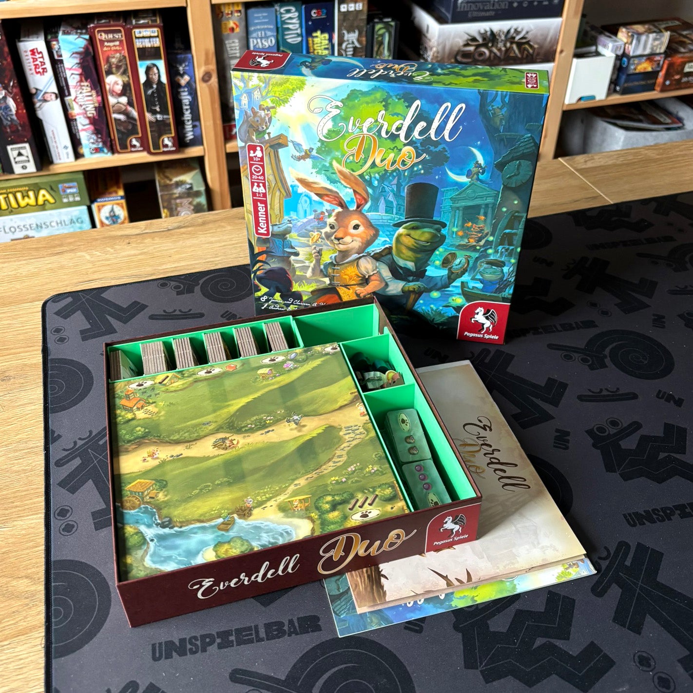 "EVERDELL DUO" Insert