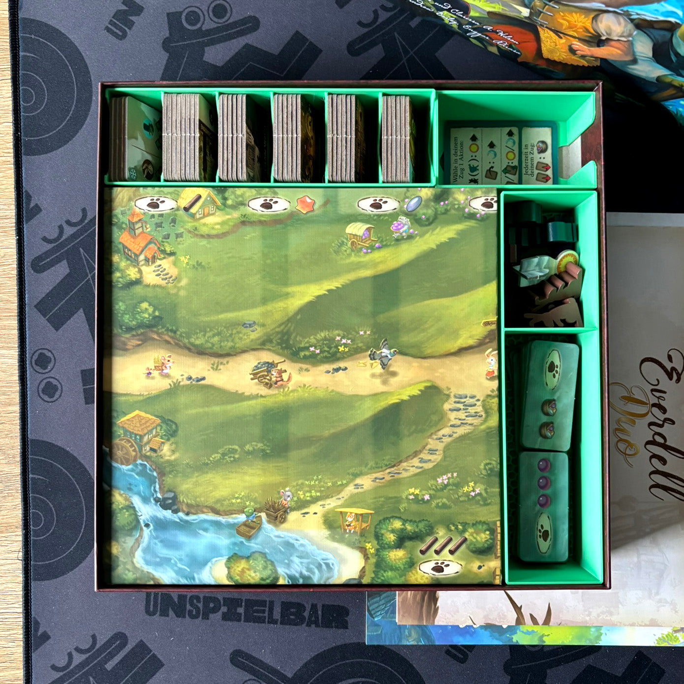 "EVERDELL DUO" Insert