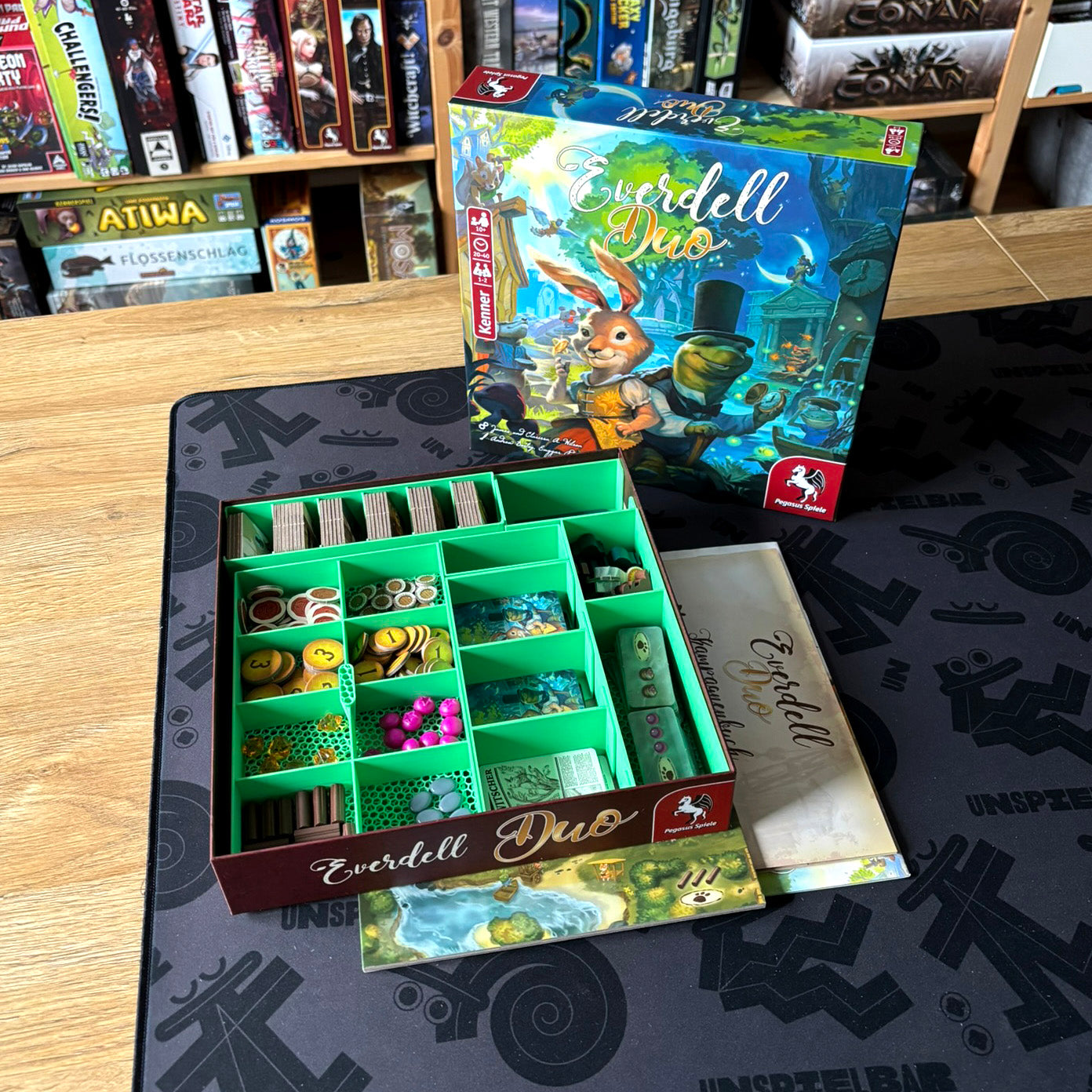 "EVERDELL DUO" Insert