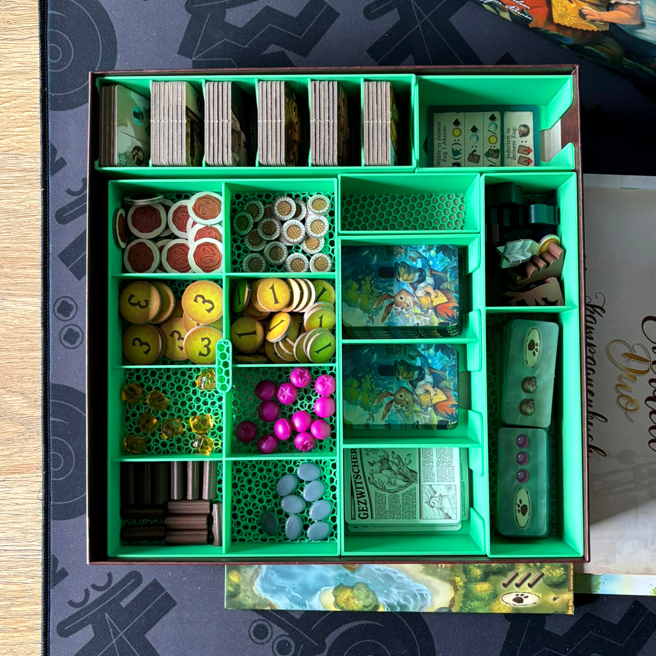 "EVERDELL DUO" Insert