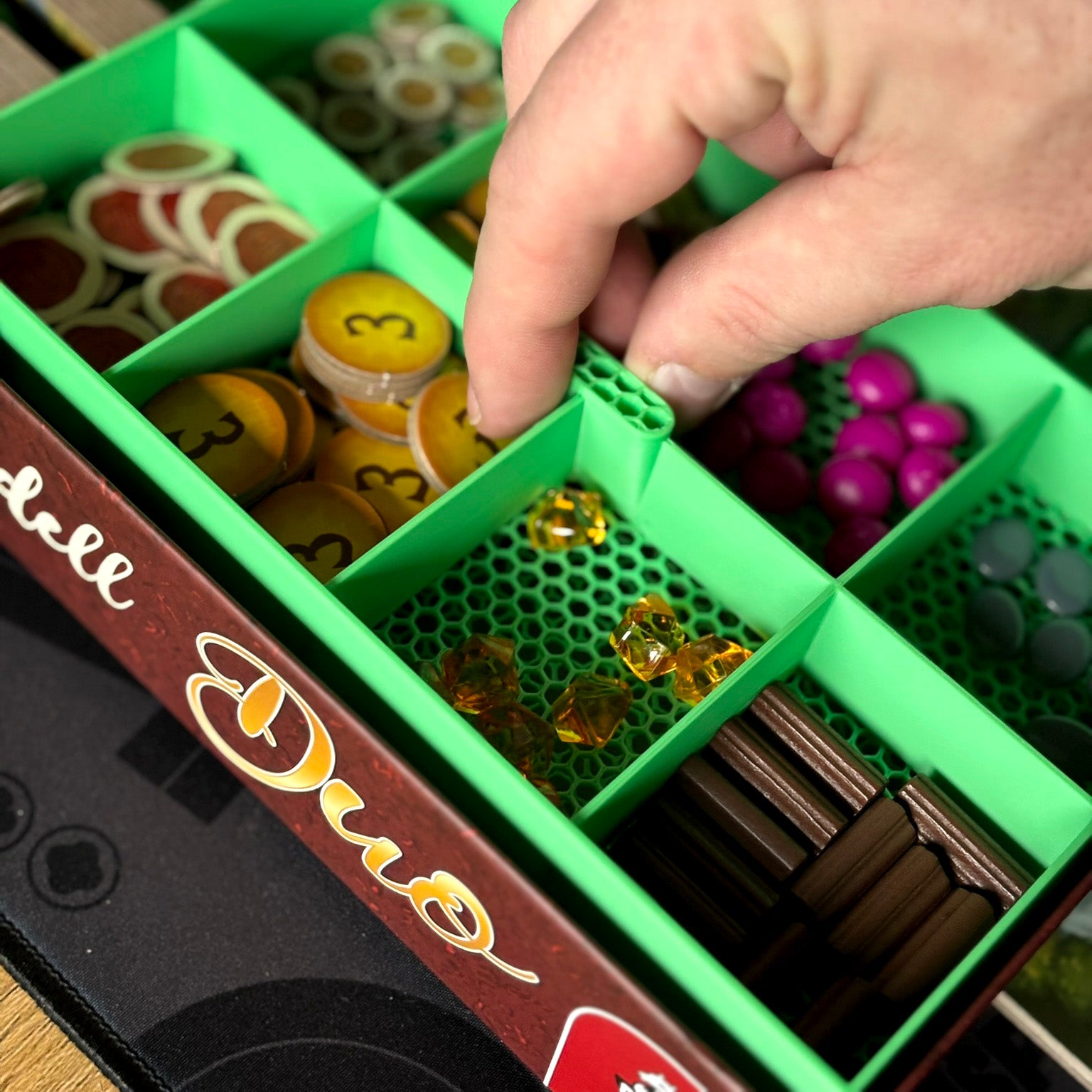 "EVERDELL DUO" Insert