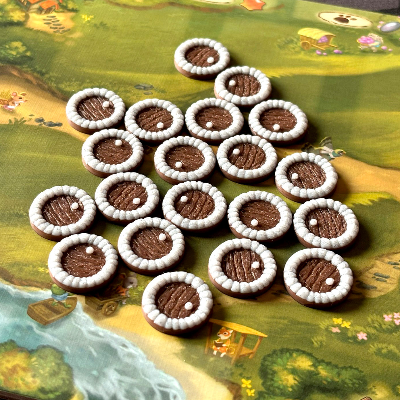 "EVERDELL" Premium Besetzt Marker Set