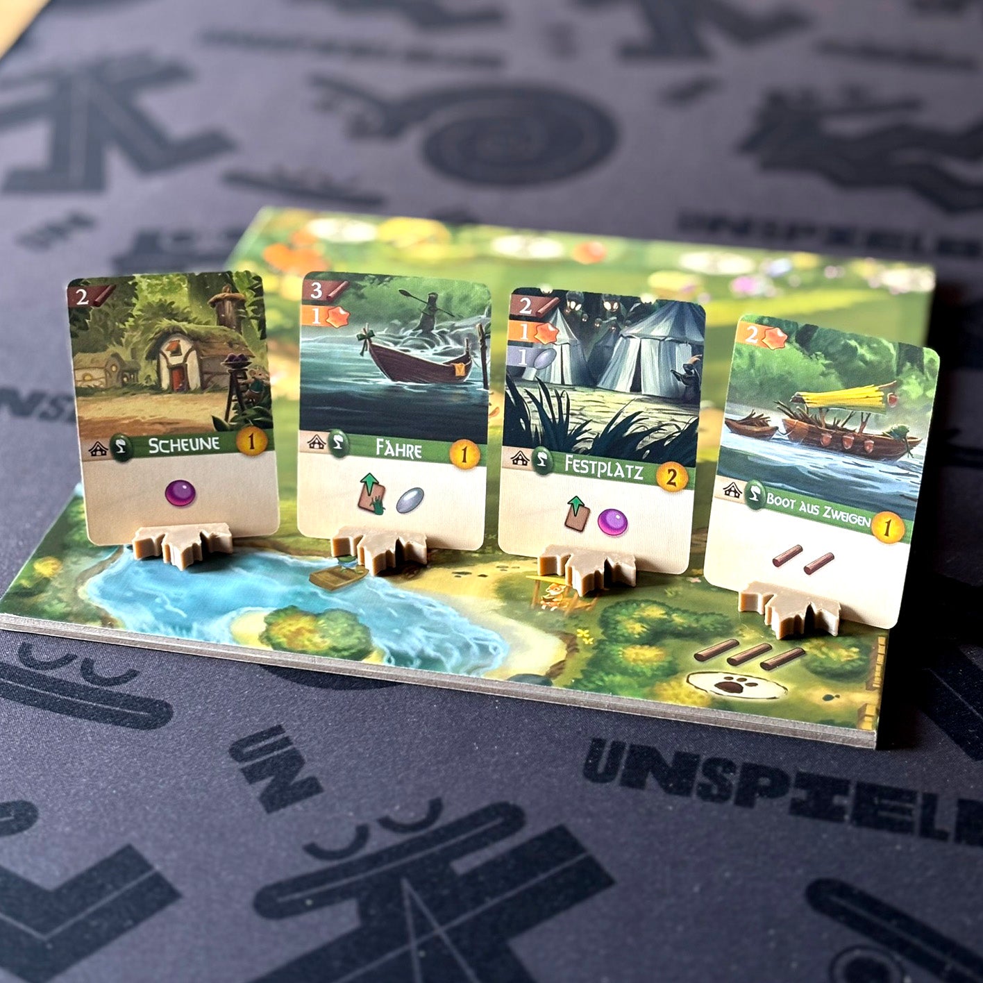 "EVERDELL" Premium Event-Kartenhalter Set