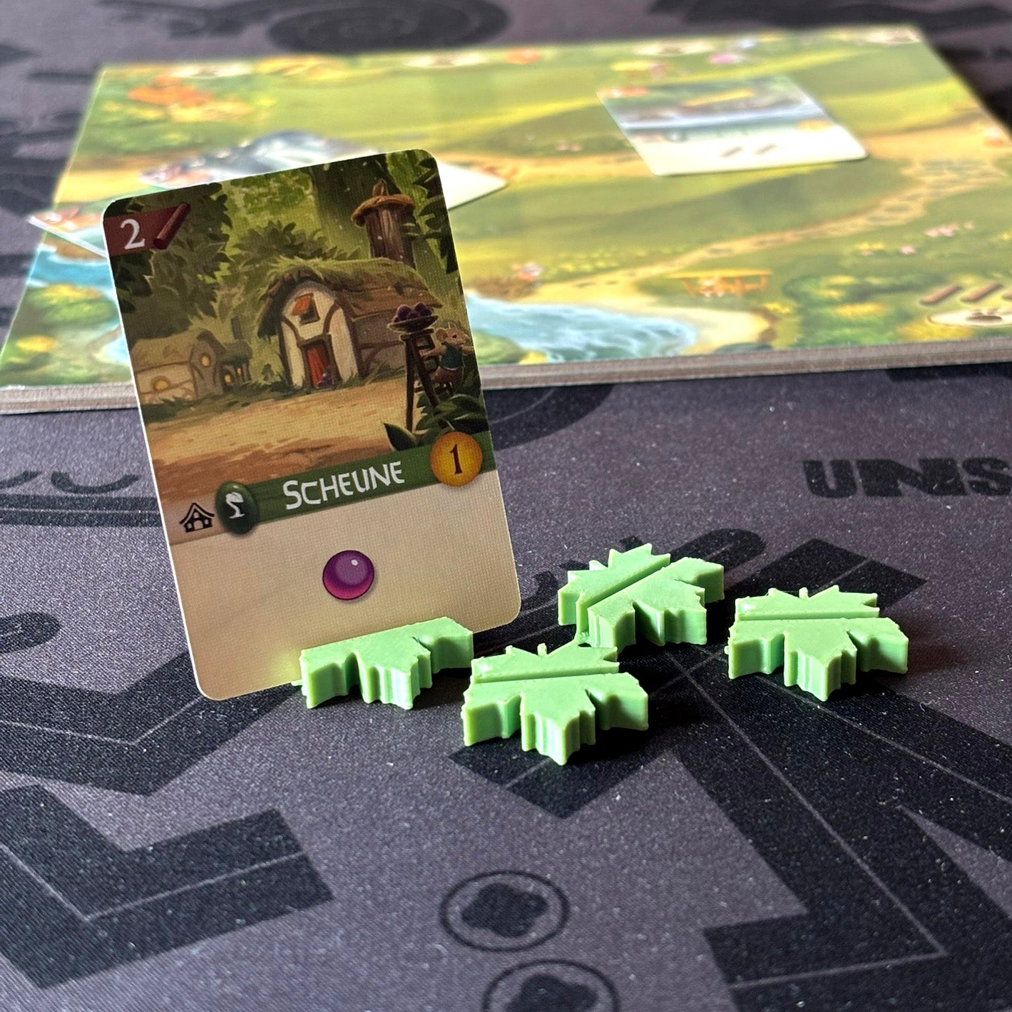 "EVERDELL" Premium Event-Kartenhalter Set