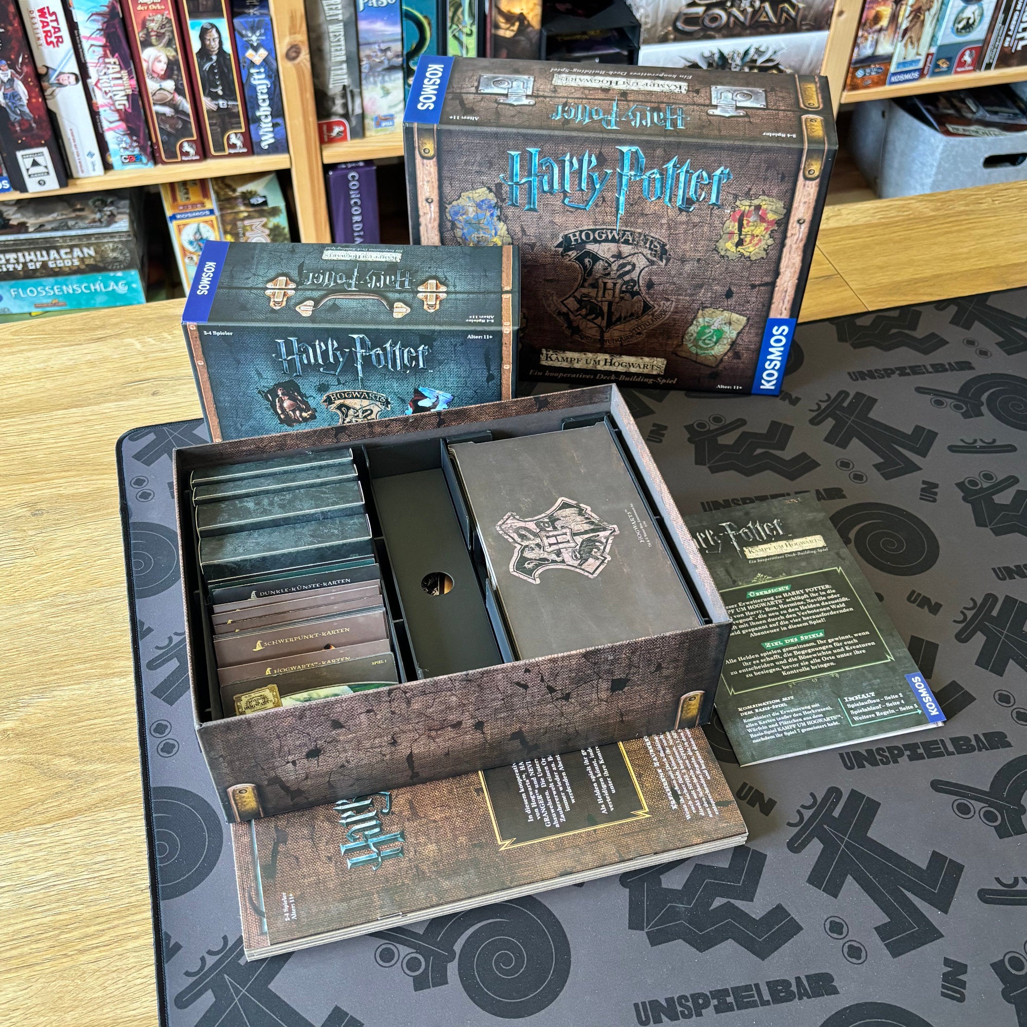 "HARRY POTTER HOGWARTS BATTLE" All-In Insert (inkl. Erweiterungen)