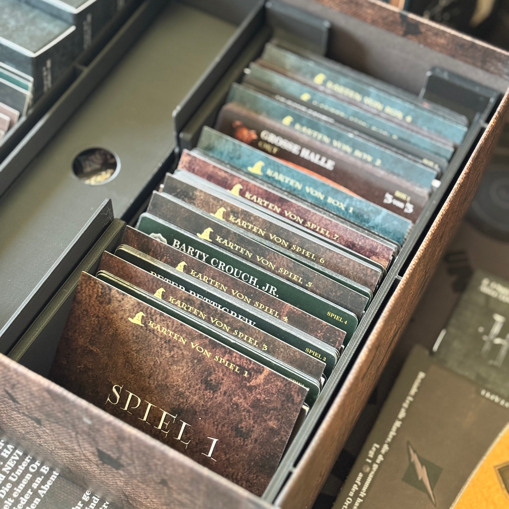 "HARRY POTTER HOGWARTS BATTLE" All-In Insert (inkl. Erweiterungen)
