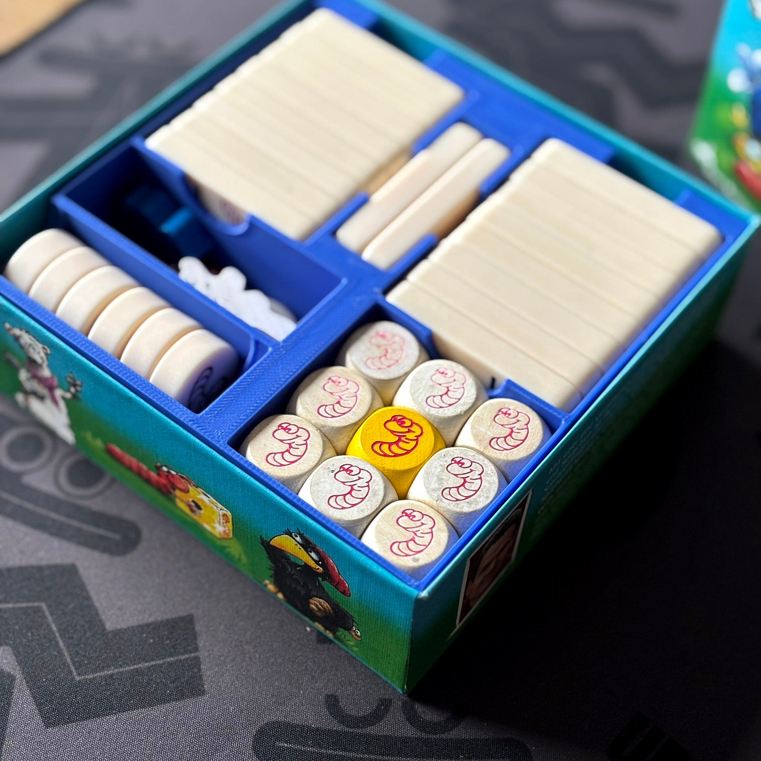 "HECKMECK AM BRATWURMECK" All-In Insert