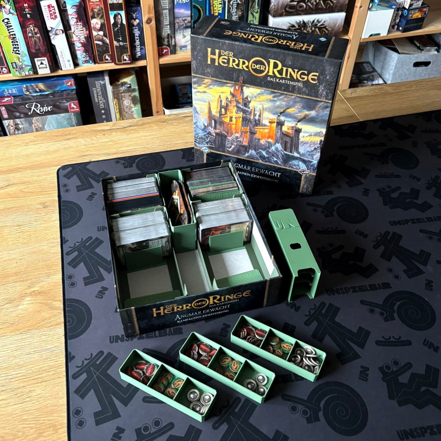 "HERR DER RINGE: DAS KARTENSPIEL" All-In Insert