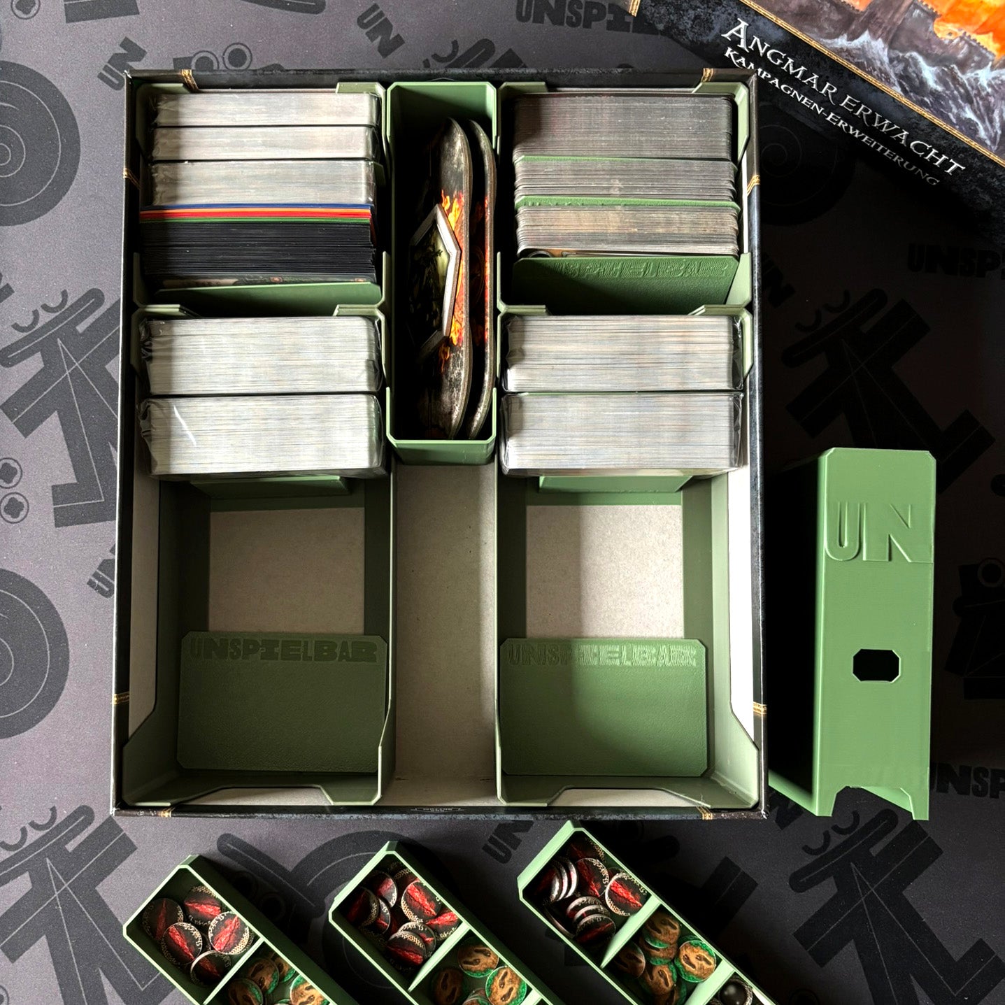 "LORD OF THE RINGS: THE CARD GAME" All-In Insert