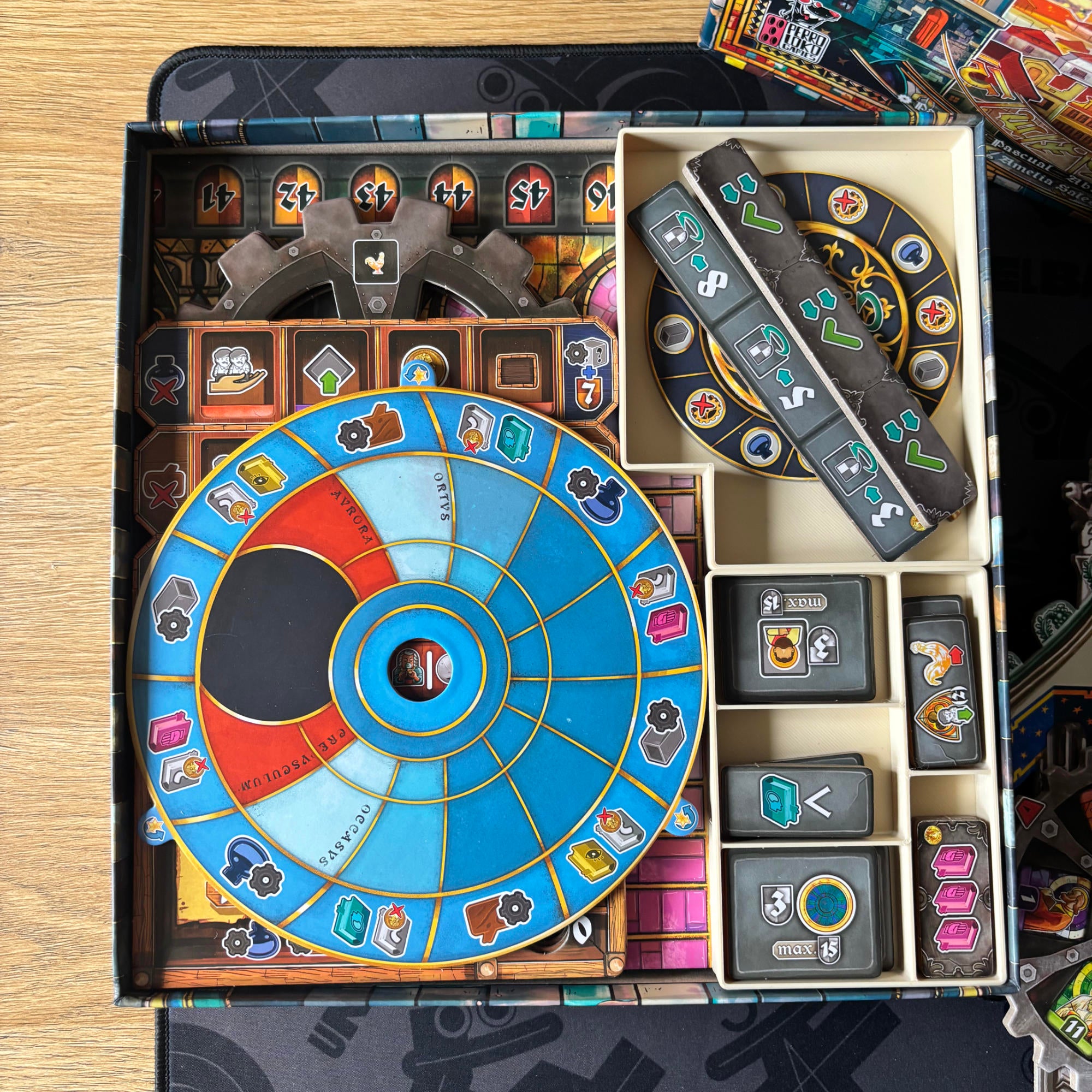 "HOROLOGIUM / ORLOJ" Premium Insert [Grundspiel]