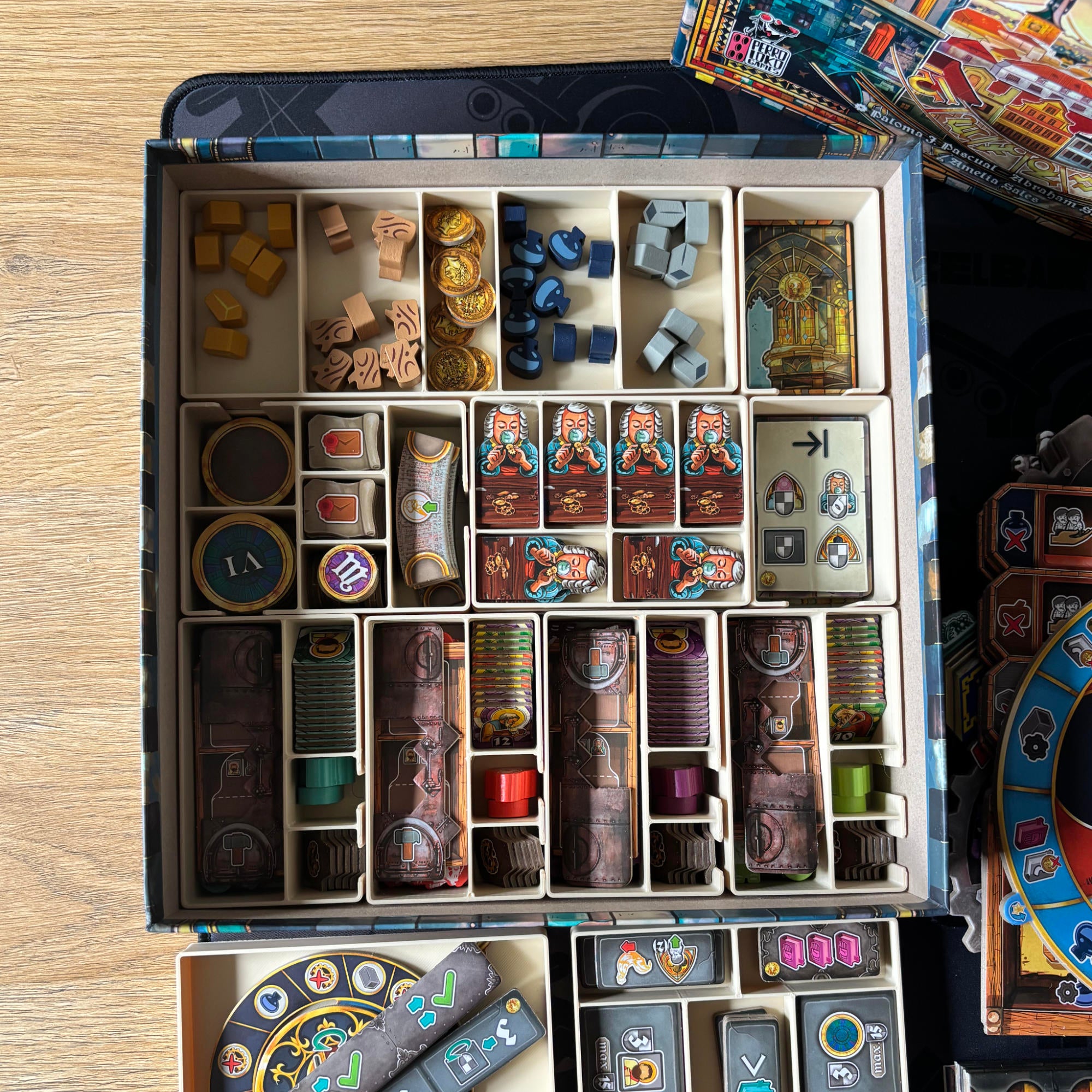 "HOROLOGIUM / ORLOJ" Premium Insert [Grundspiel]