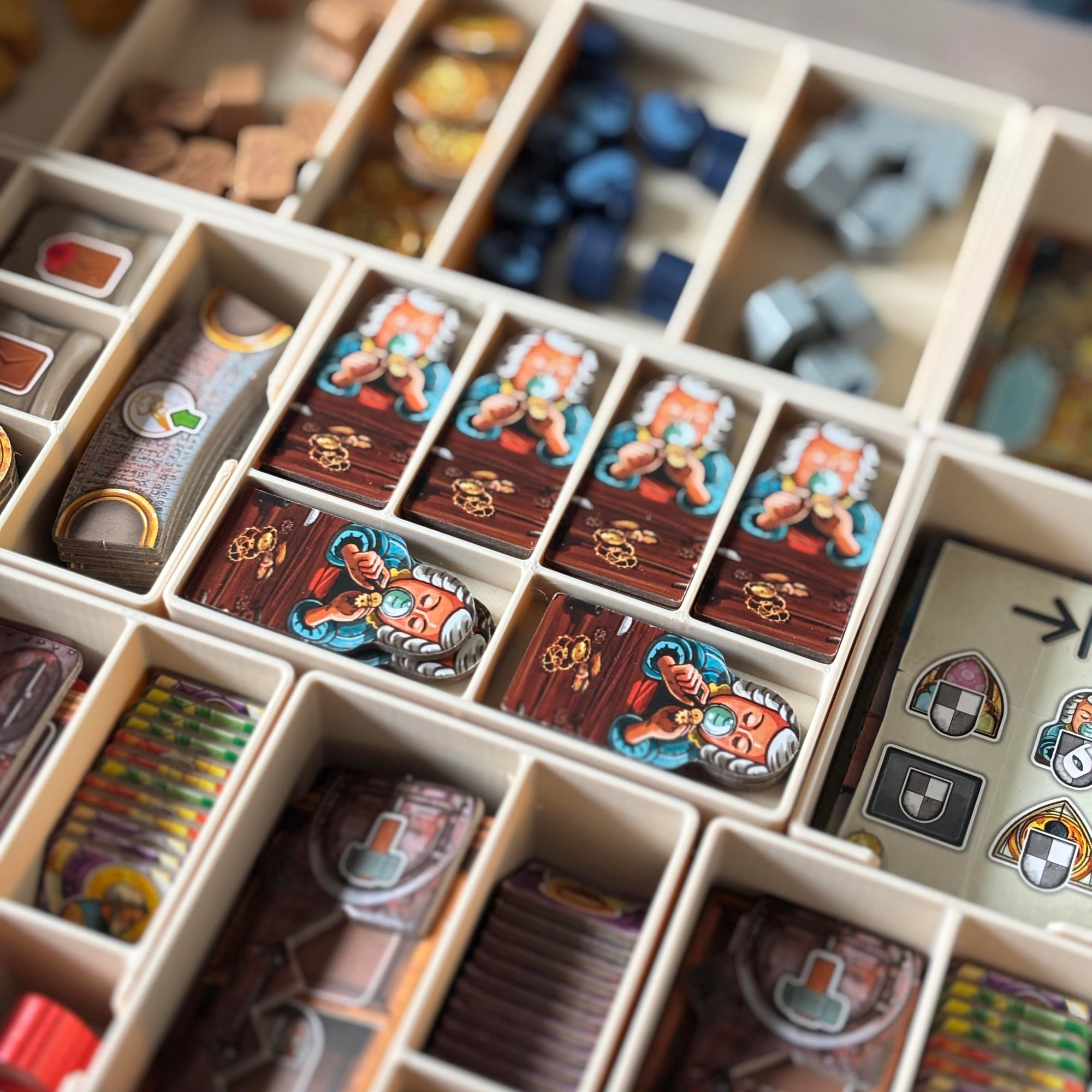 "HOROLOGIUM / ORLOJ" Premium Insert [Grundspiel]