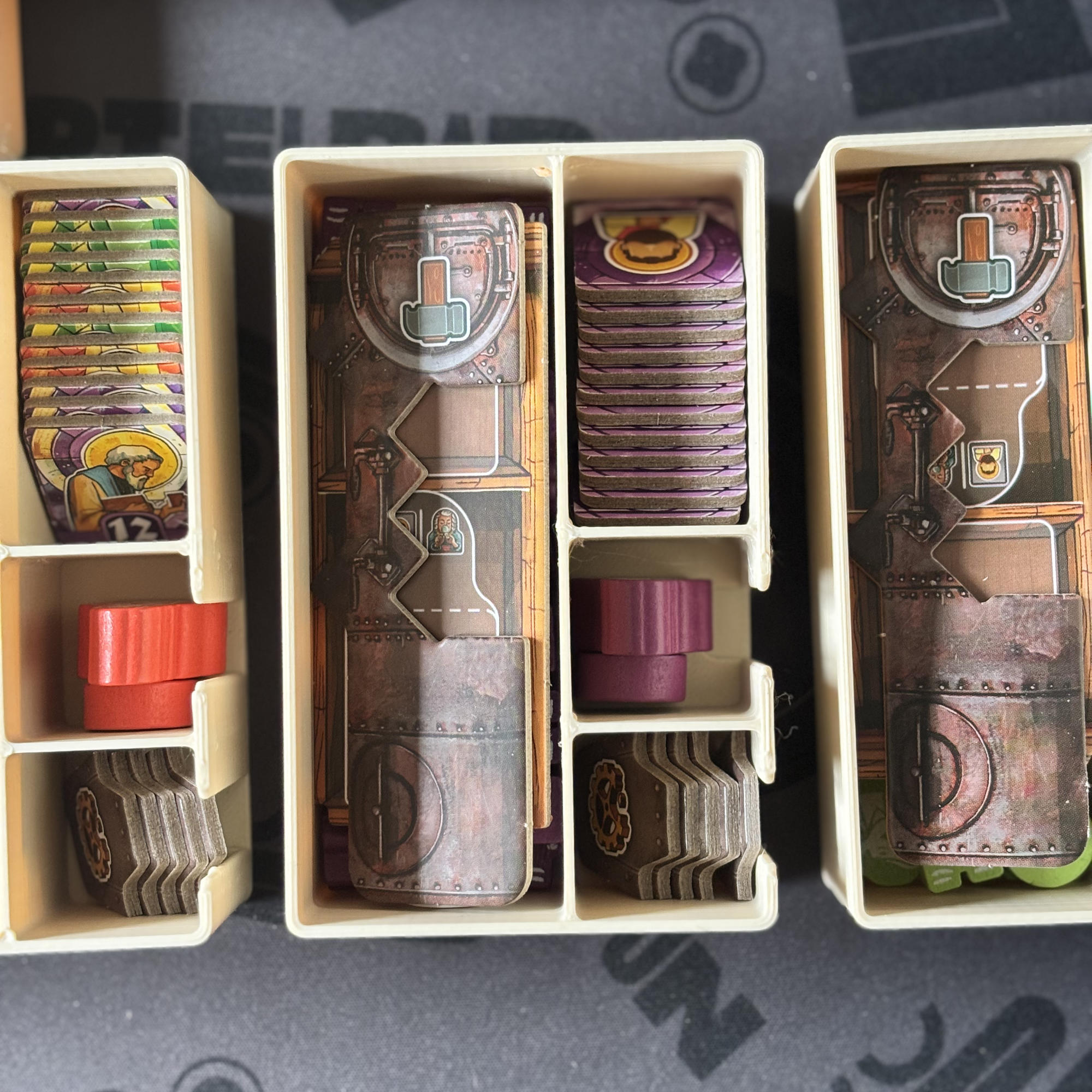 "HOROLOGIUM / ORLOJ" Premium Insert [Grundspiel]