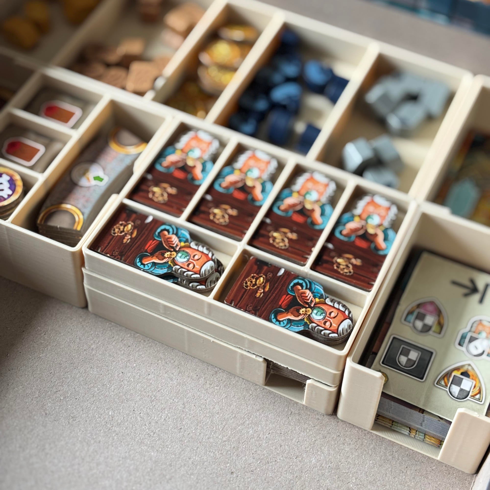 "HOROLOGIUM / ORLOJ" Premium Insert [Grundspiel]