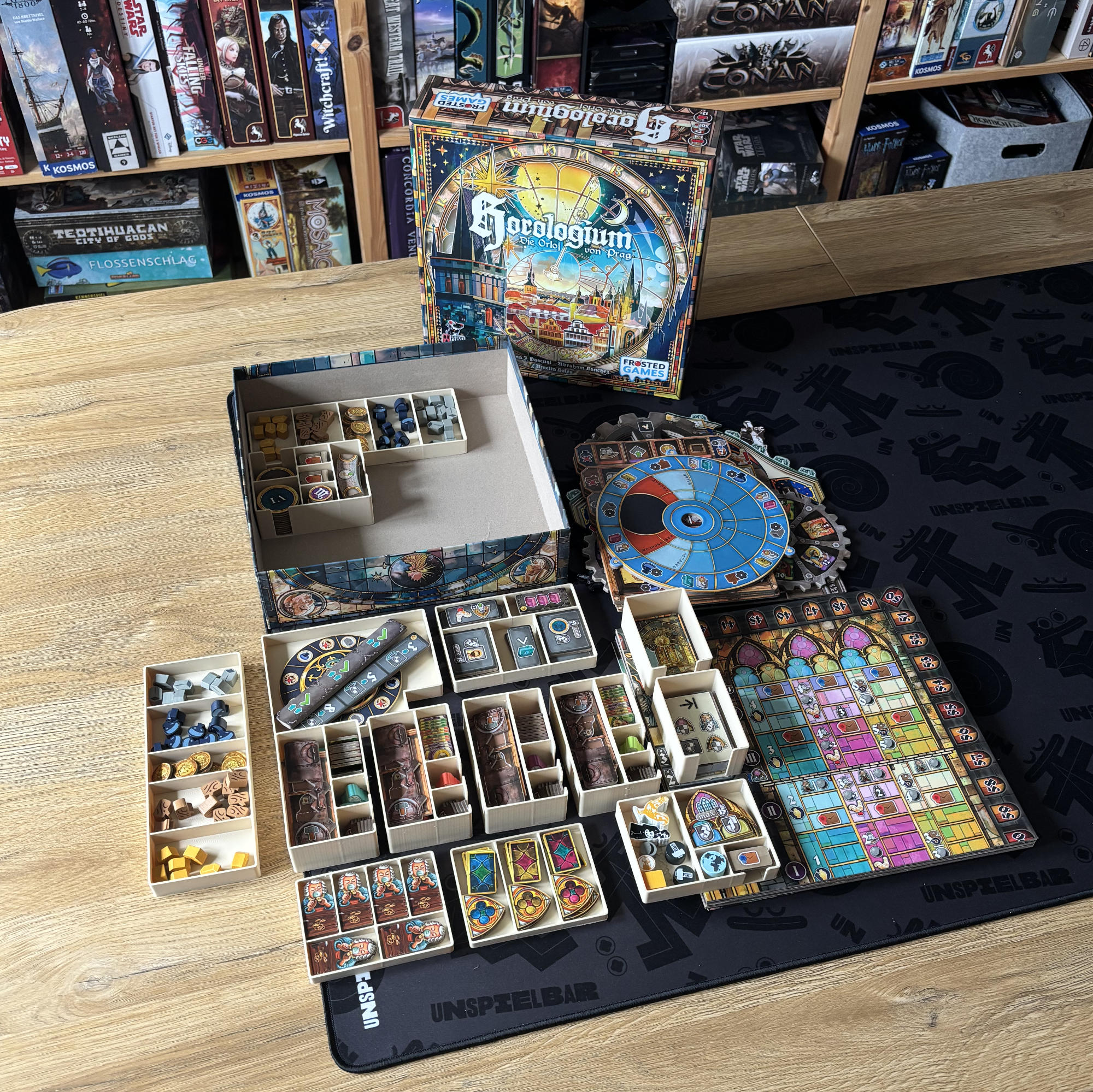 "HOROLOGIUM / ORLOJ" Premium Insert [Grundspiel]