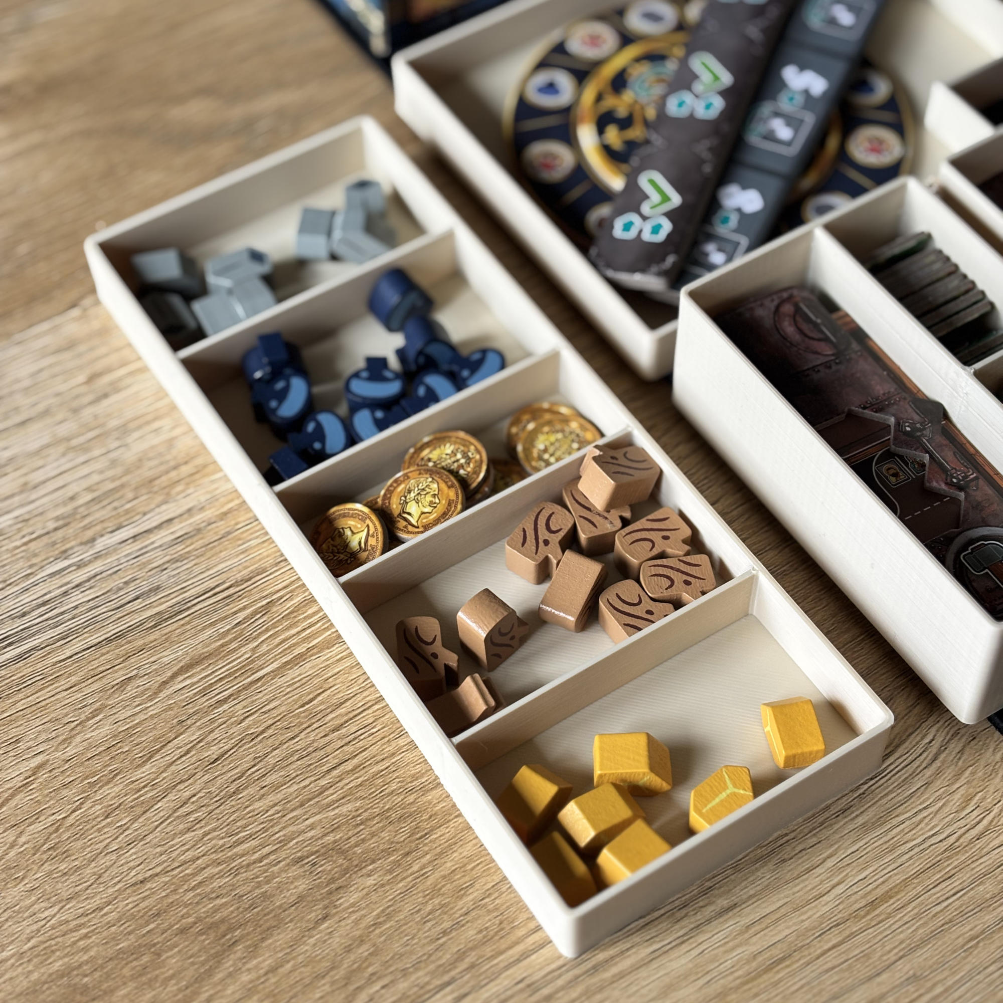 "HOROLOGIUM / ORLOJ" Premium Insert [Grundspiel]