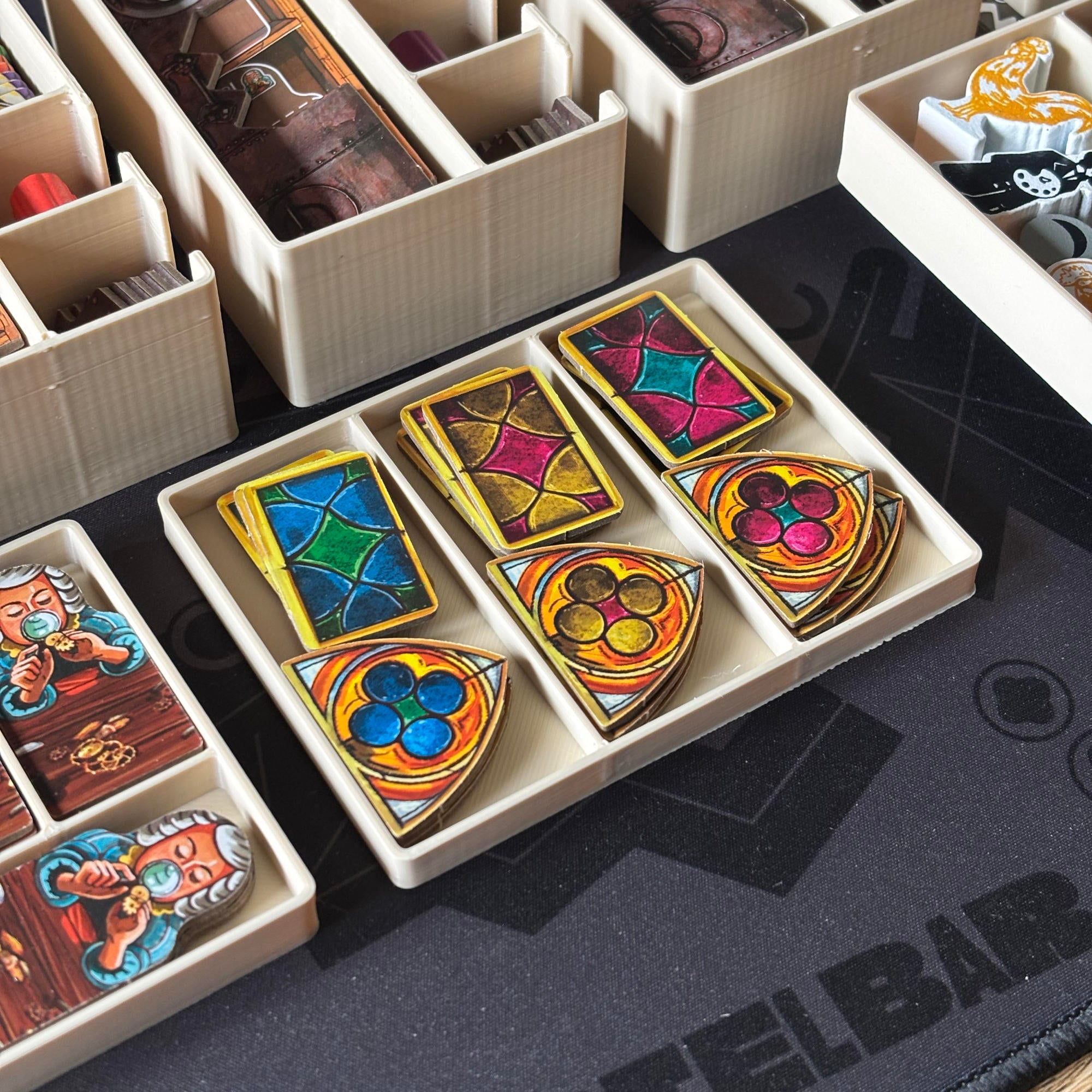 "HOROLOGIUM / ORLOJ" Premium Insert [Grundspiel]