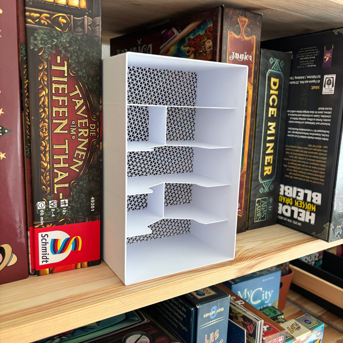"OINK GAMES" IKEA Kallax Kartenspiel Organizer [Oink Games Small & Big Boxes]