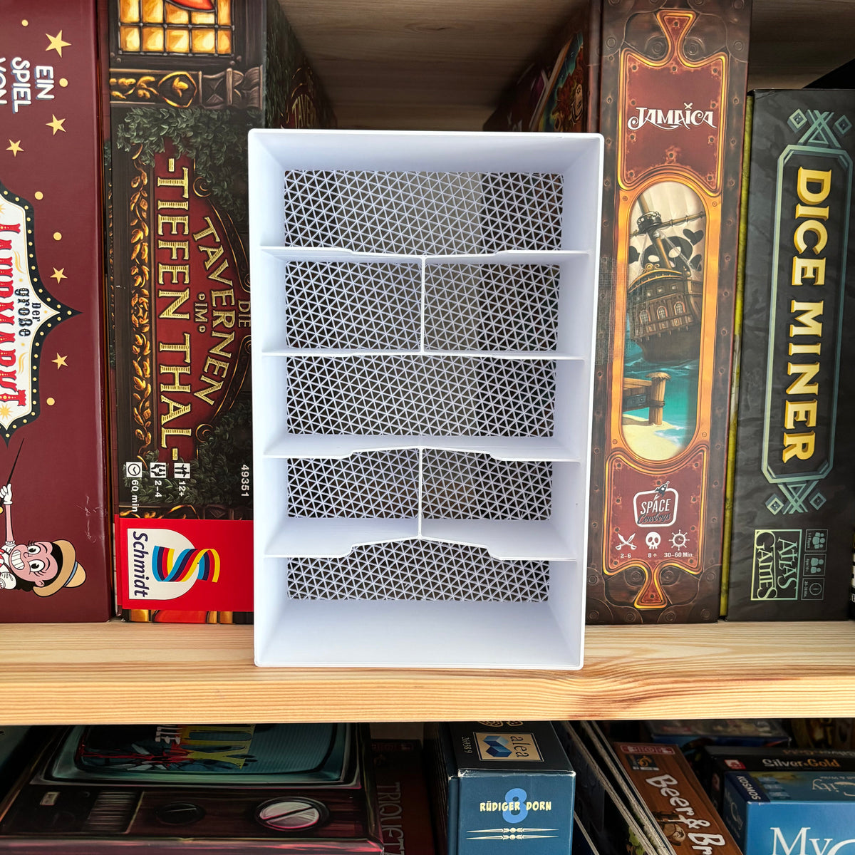 "OINK GAMES" IKEA Kallax Kartenspiel Organizer [Oink Games Small & Big Boxes]