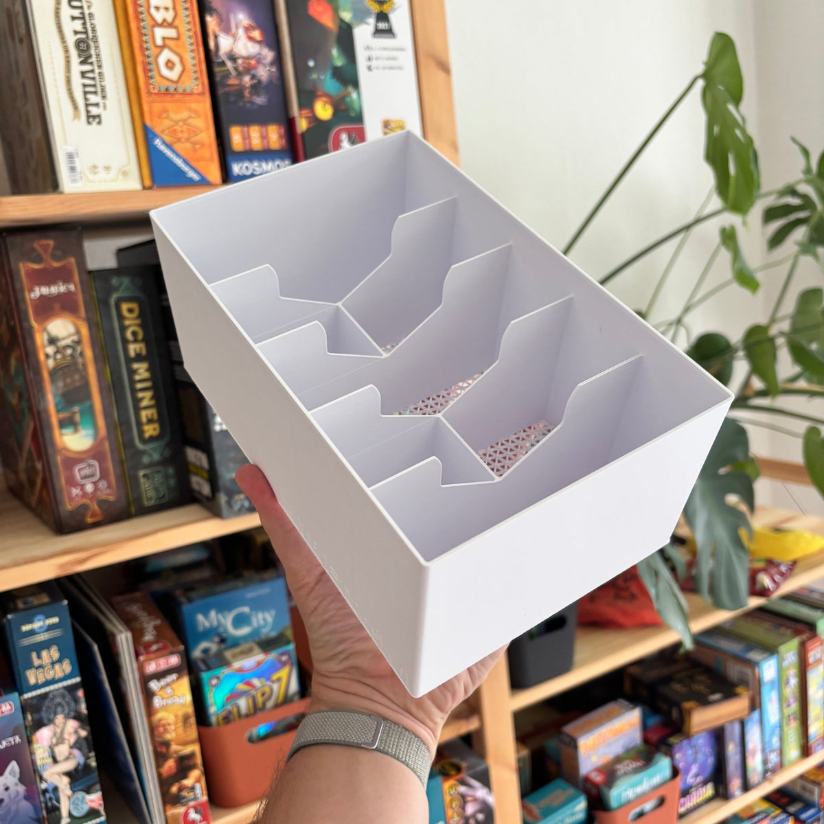 "OINK GAMES" IKEA Kallax Kartenspiel Organizer [Oink Games Small & Big Boxes]