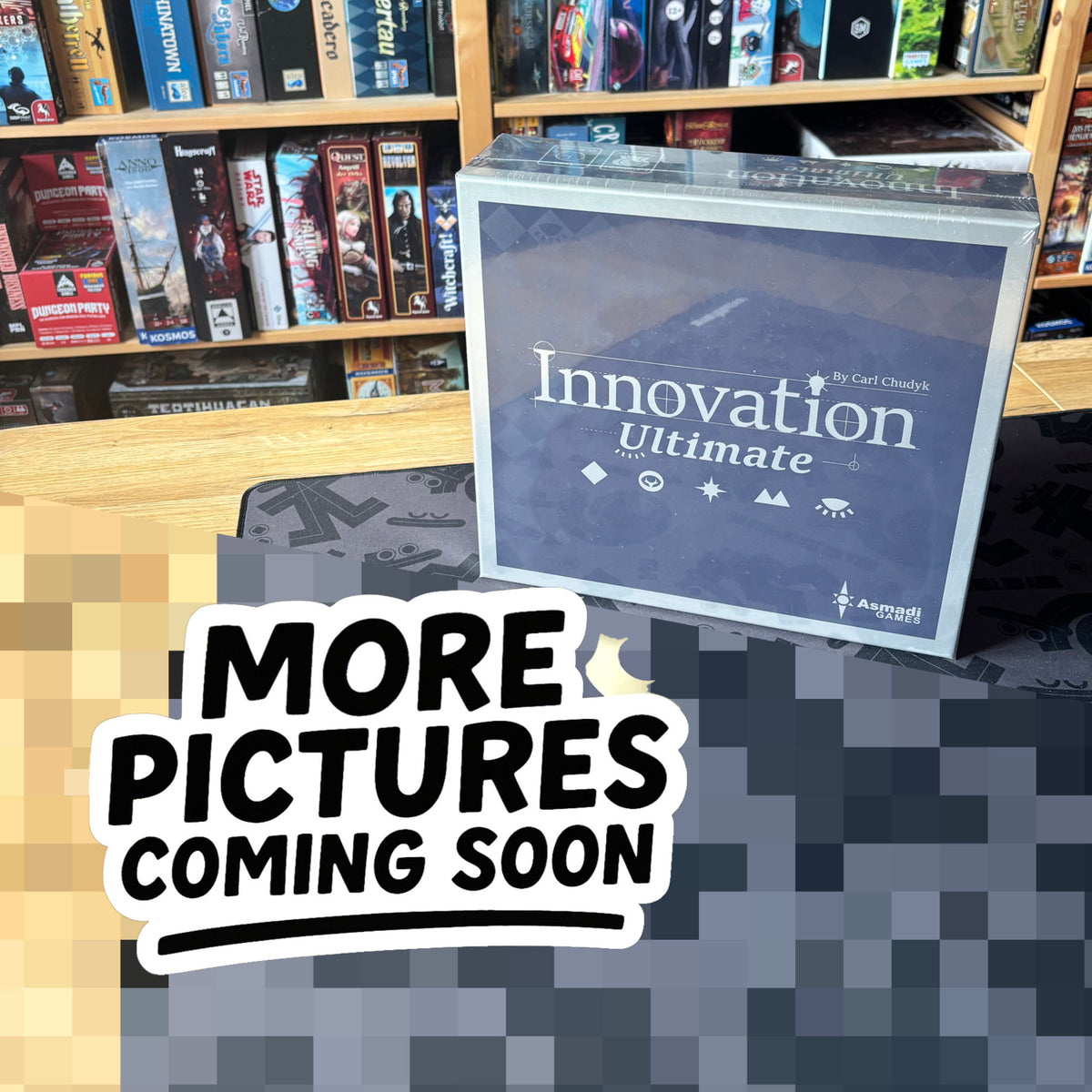 "INNOVATION ULTIMATE" Premium All-In Insert [inkl. Erweiterungen]