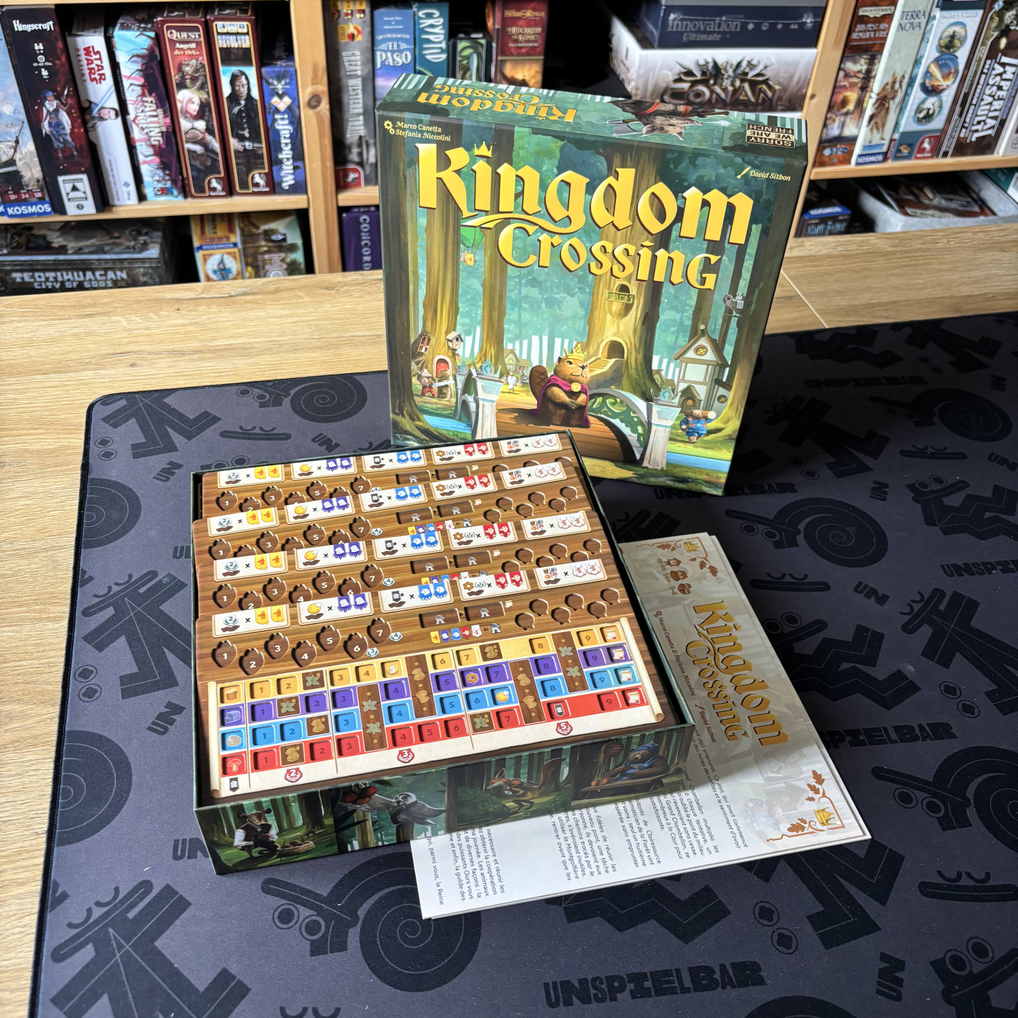 "KINGDOM CROSSING" Premium Insert [Grundspiel]