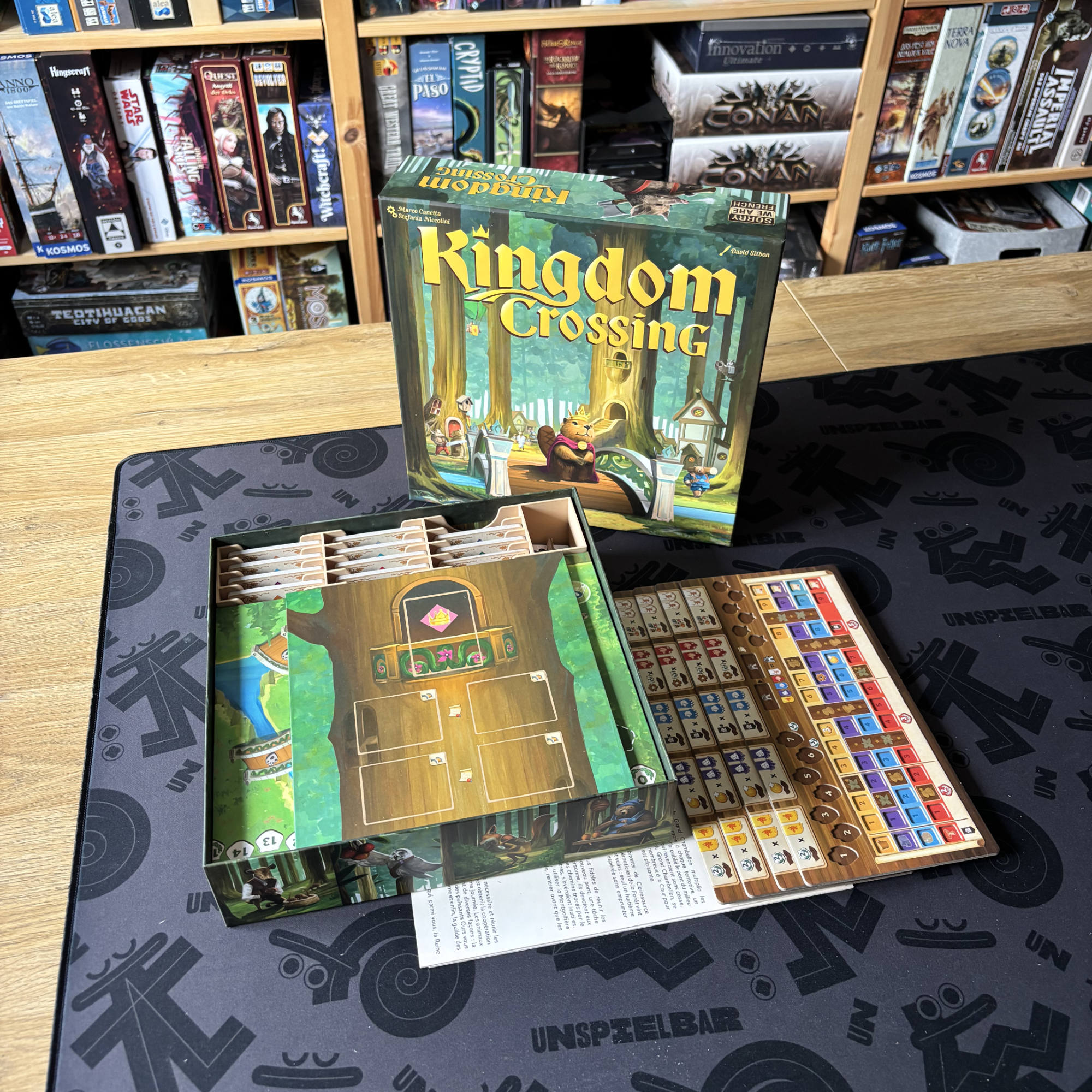 "KINGDOM CROSSING" Premium Insert [Grundspiel]