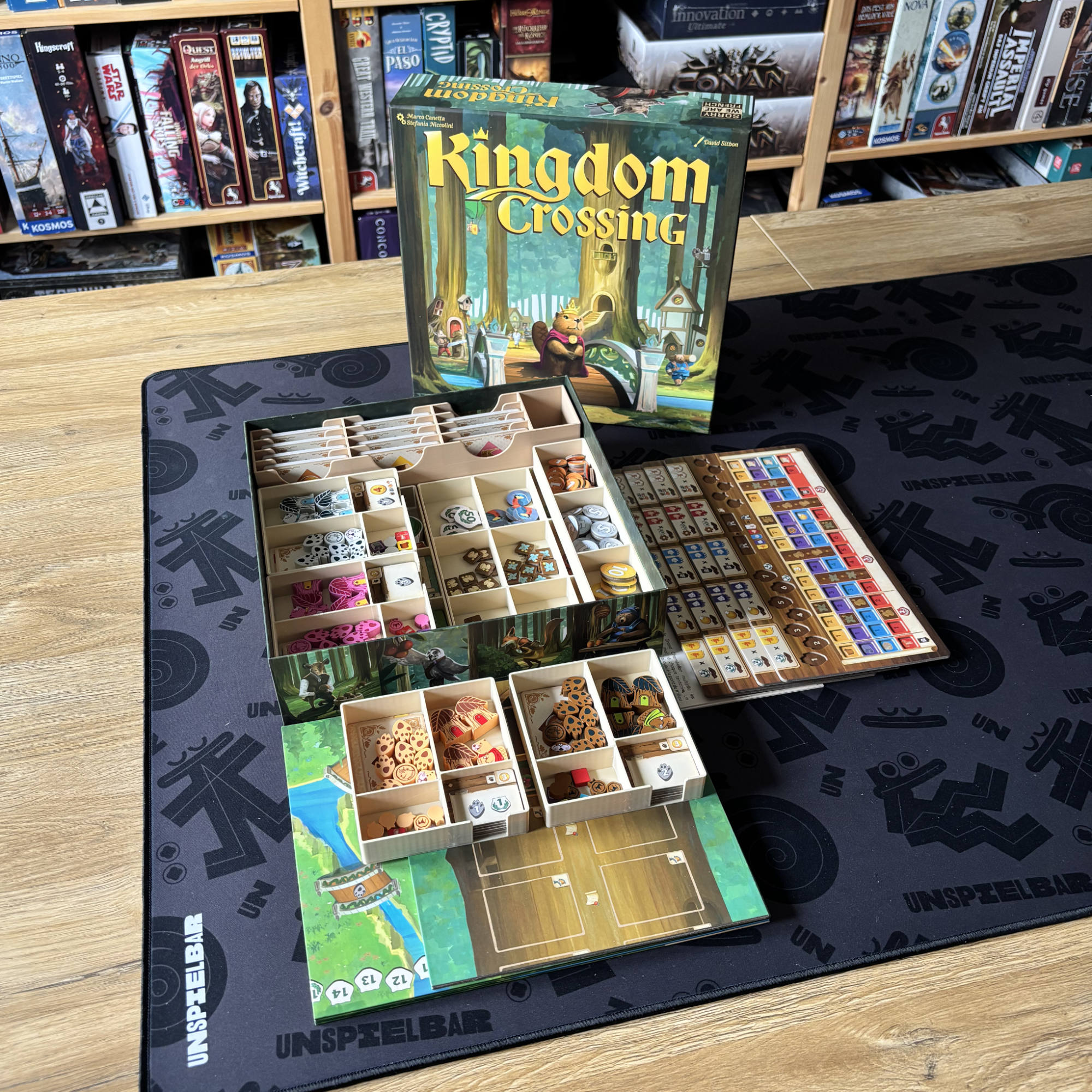 "KINGDOM CROSSING" Premium Insert [Grundspiel]