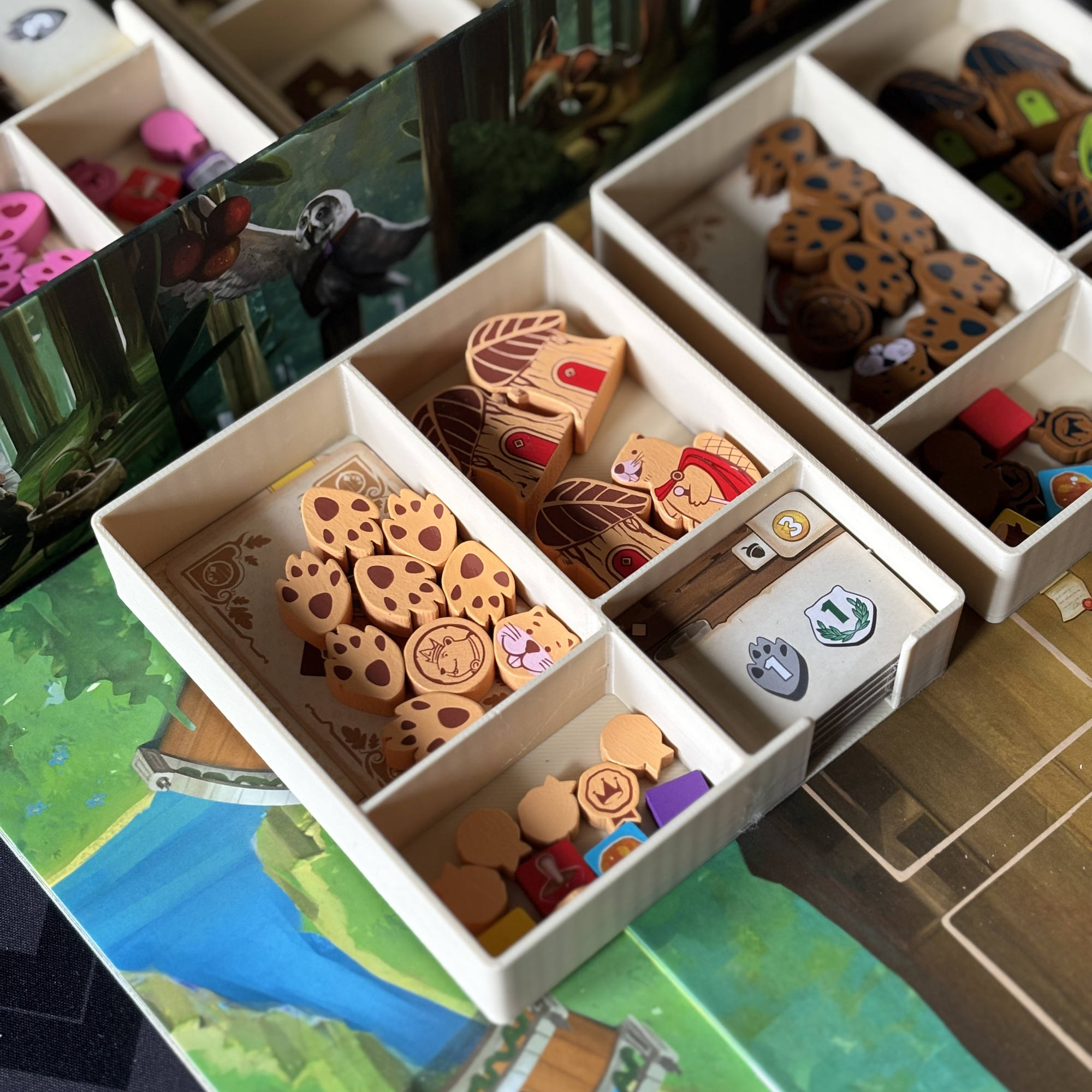 "KINGDOM CROSSING" Premium Insert [Grundspiel]