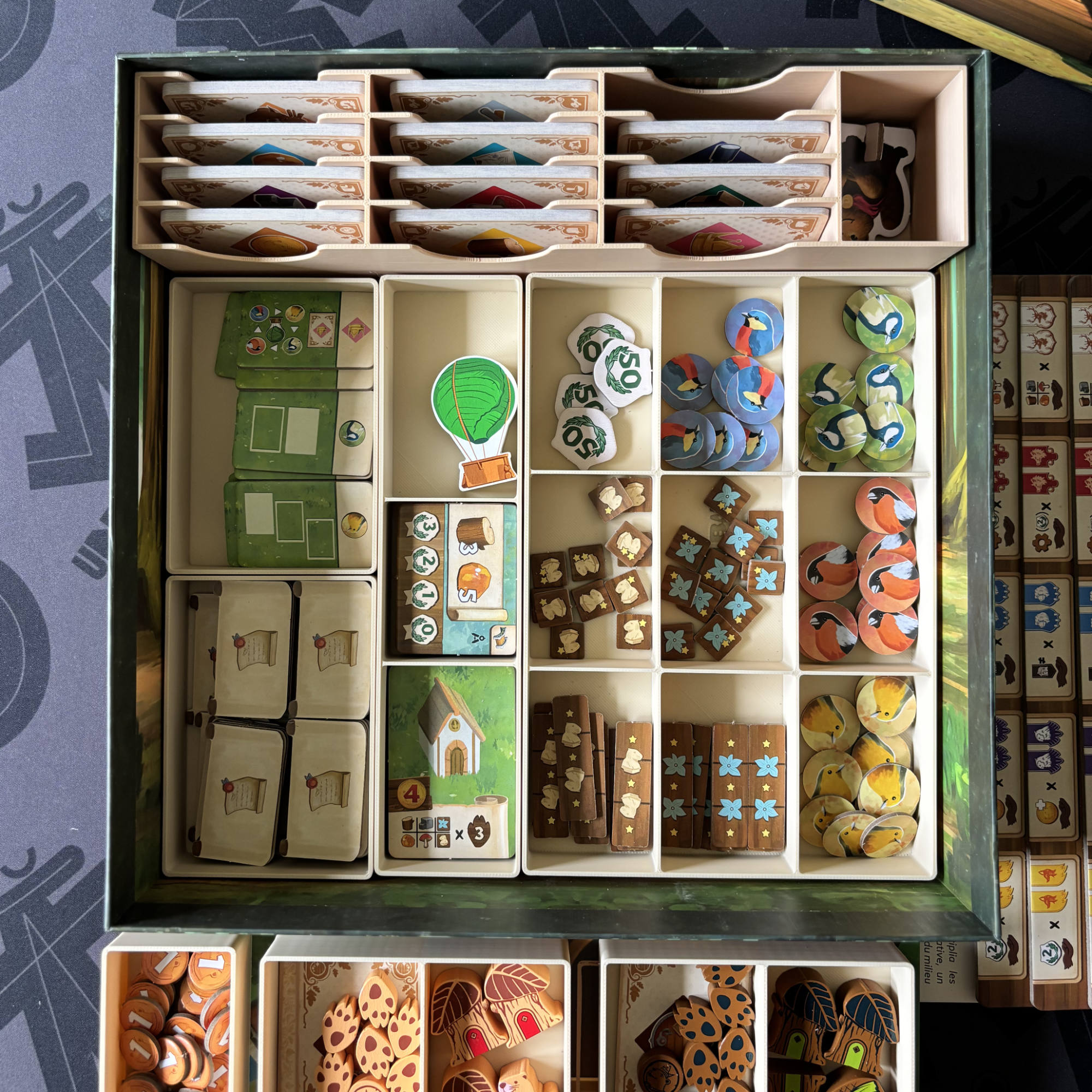 "KINGDOM CROSSING" Premium Insert [Grundspiel]