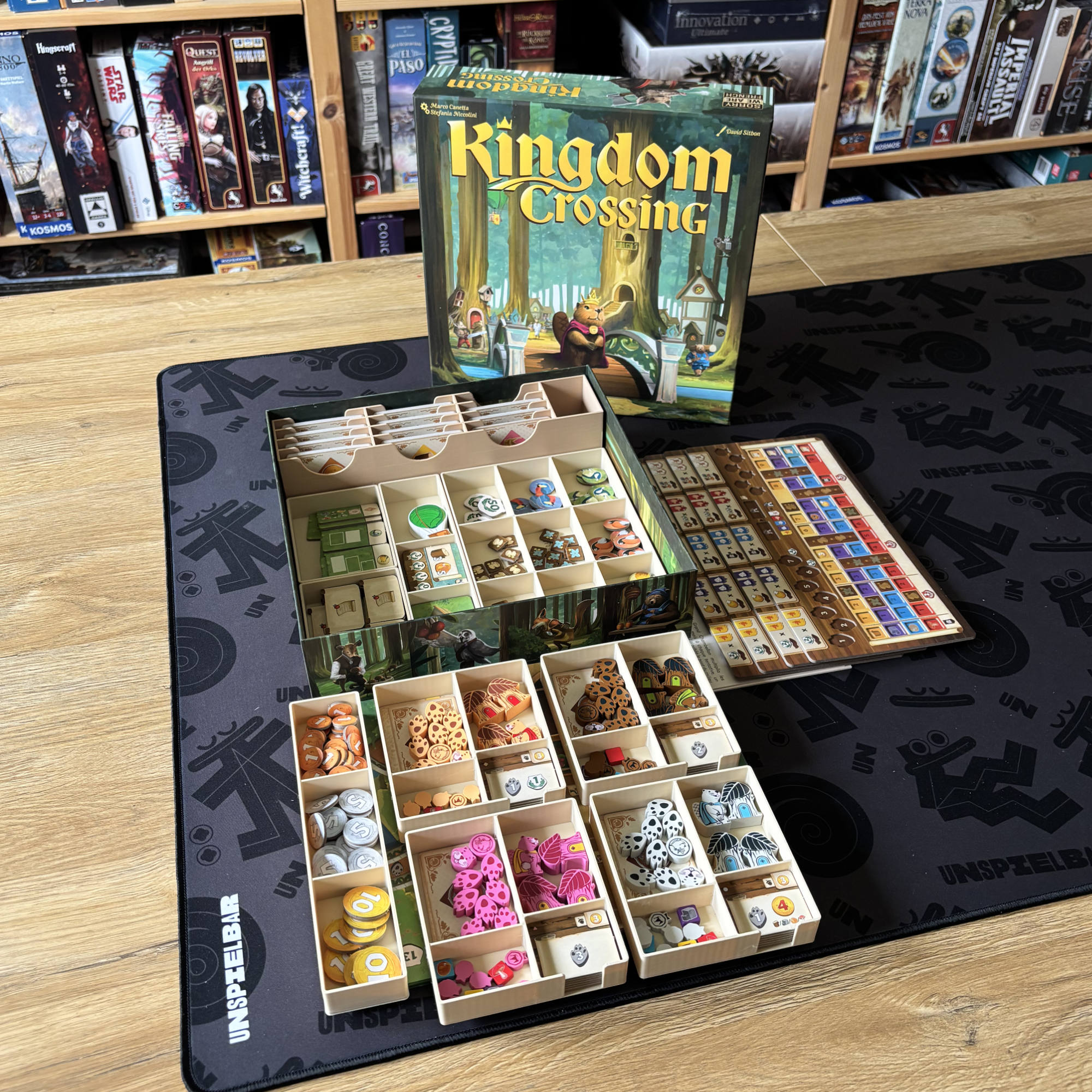 "KINGDOM CROSSING" Premium Insert [Grundspiel]