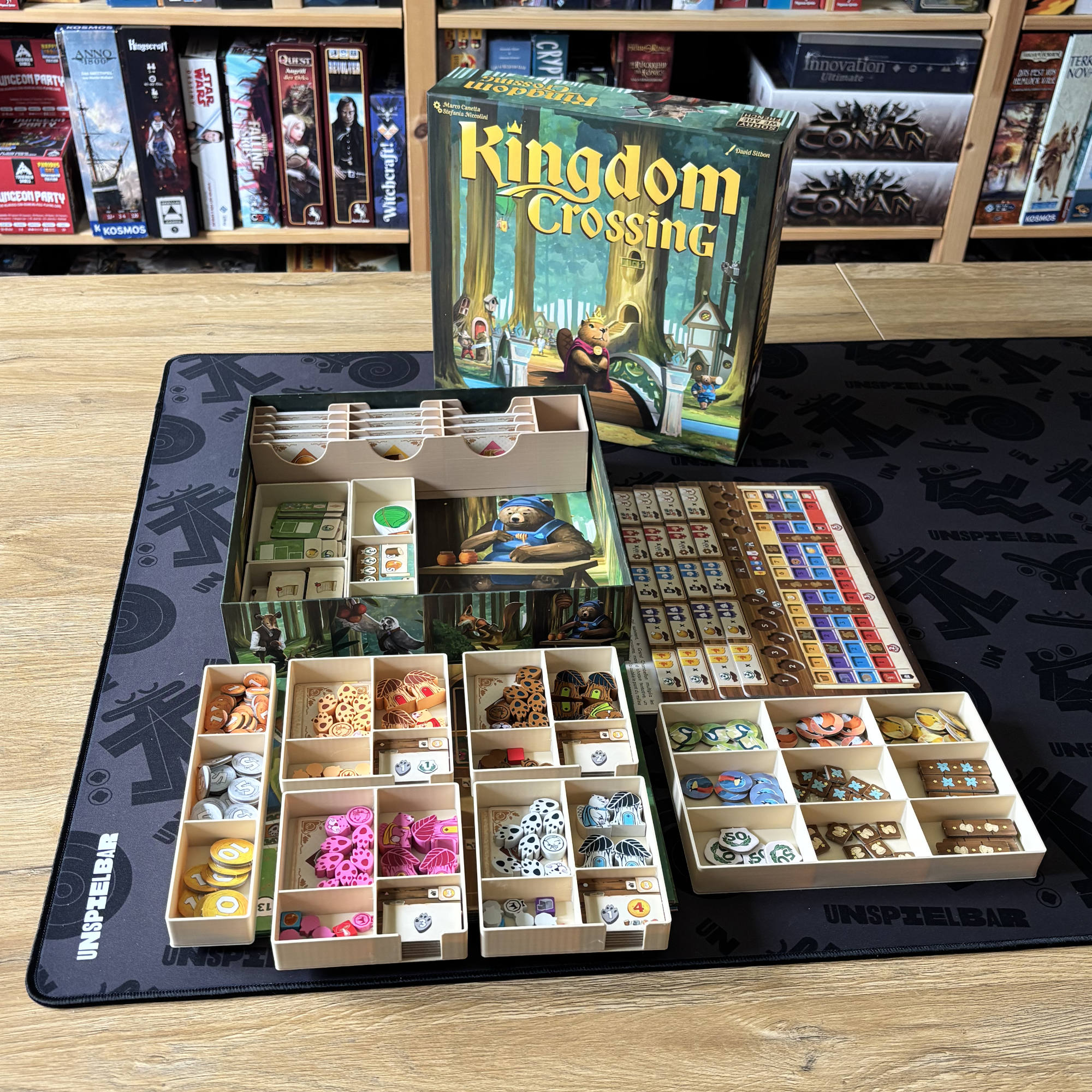 "KINGDOM CROSSING" Premium Insert [Grundspiel]
