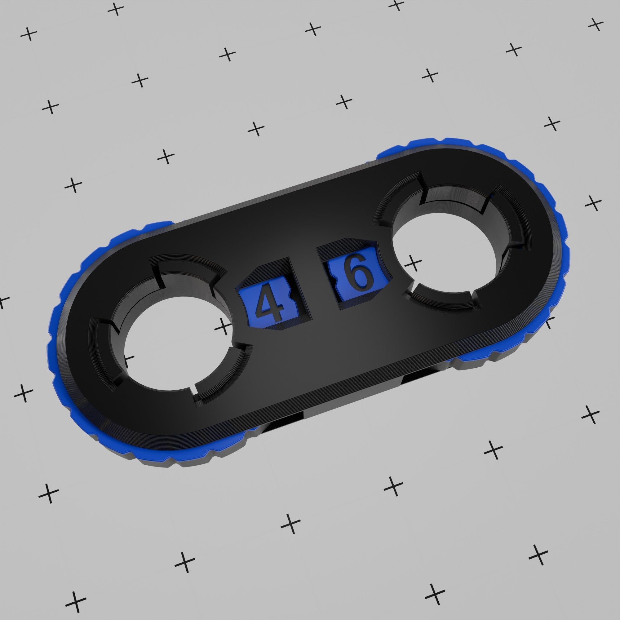 UNSPIELBAR+ Life Point Counter Schwarz - Lebenspunktezähler made by ...