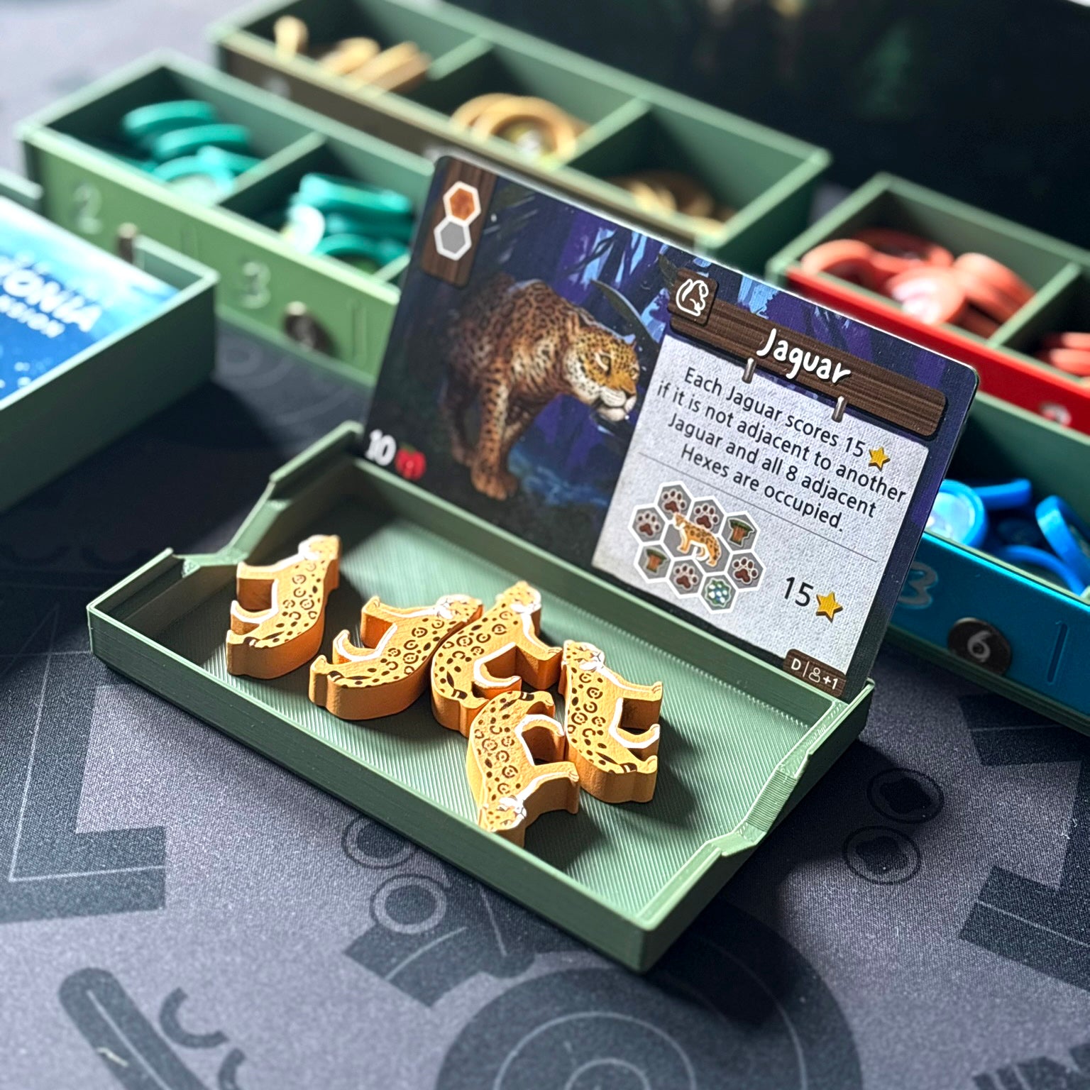 "LIFE OF AMAZONIA" All-In Insert + Player Boats