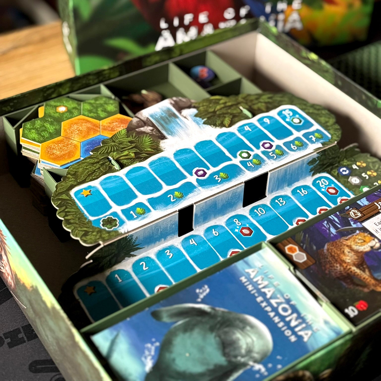 "LIFE OF AMAZONIA" All-In Insert + Player Boats