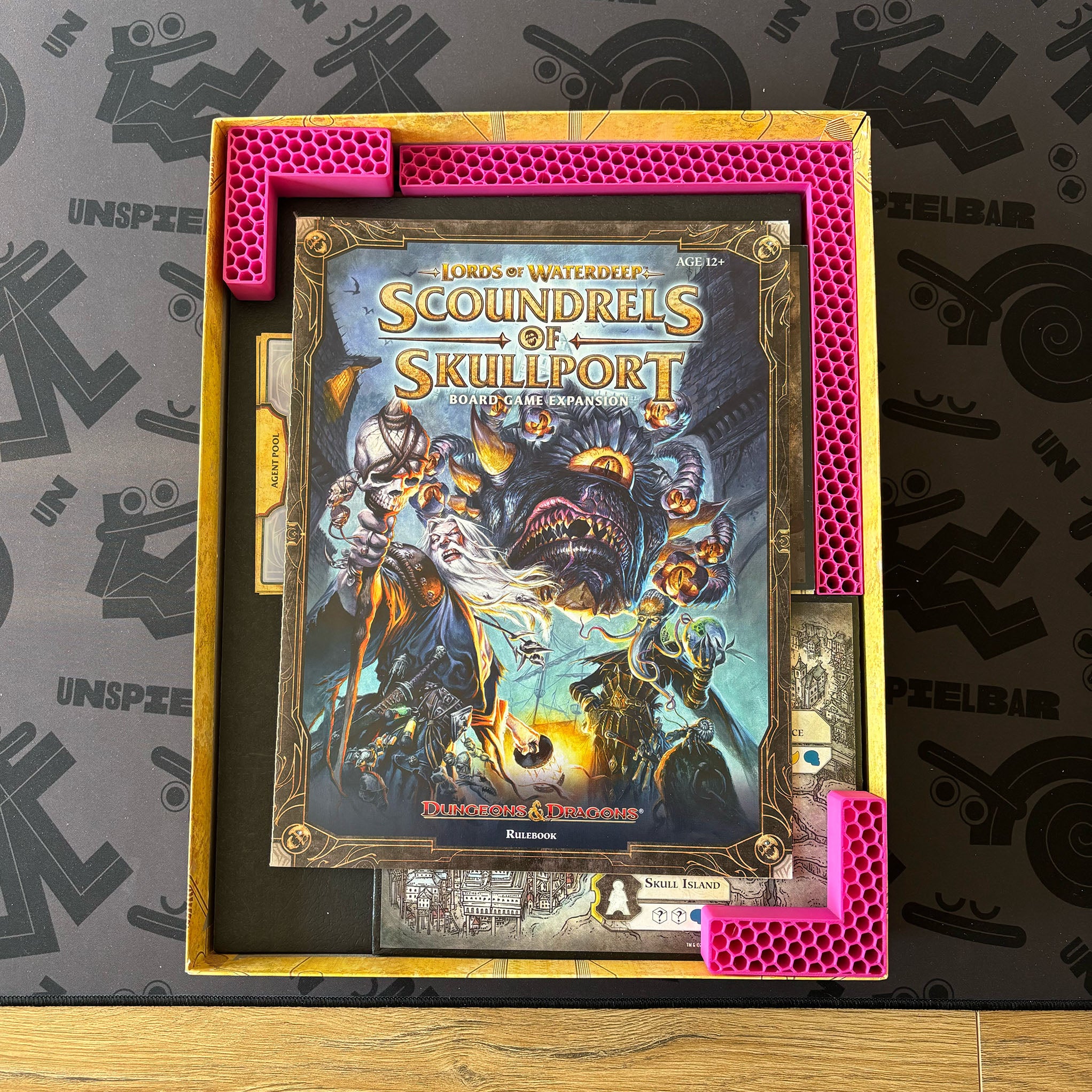"LORDS OF WATERDEEP" All-In Insert (inkl. Erweiterungen)