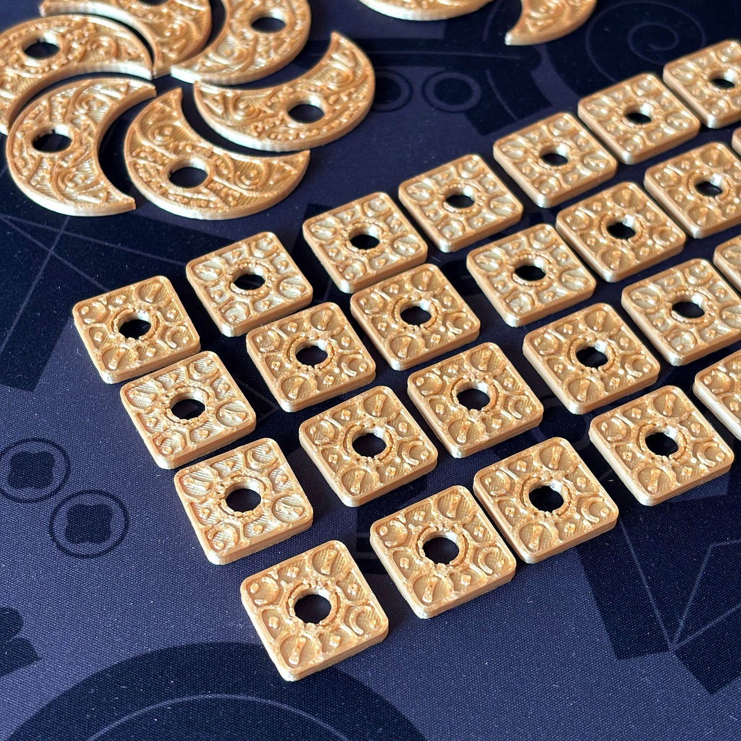 "LORDS OF WATERDEEP" Premium Münzen Token Set