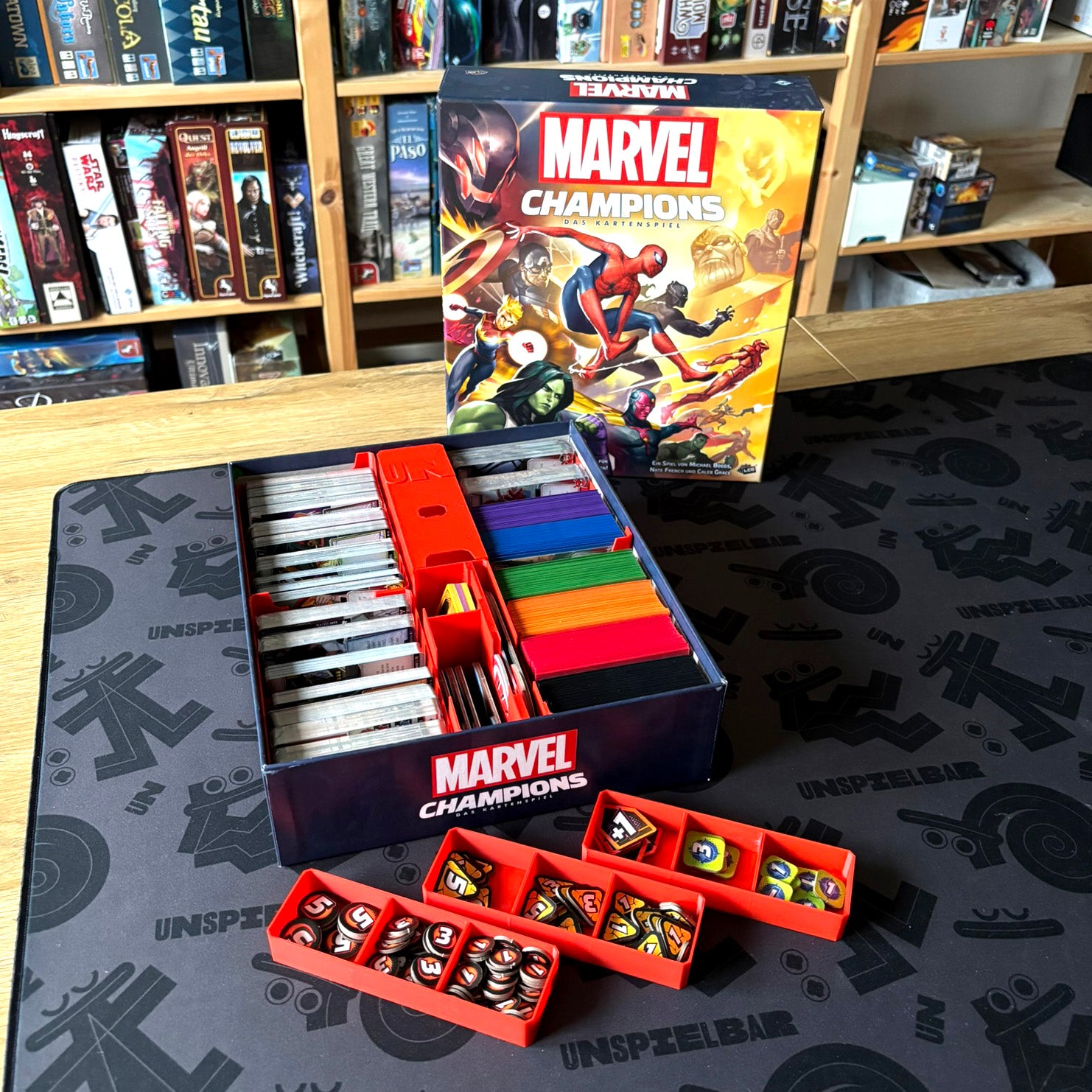 "MARVEL: CHAMPIONS" All-In Insert
