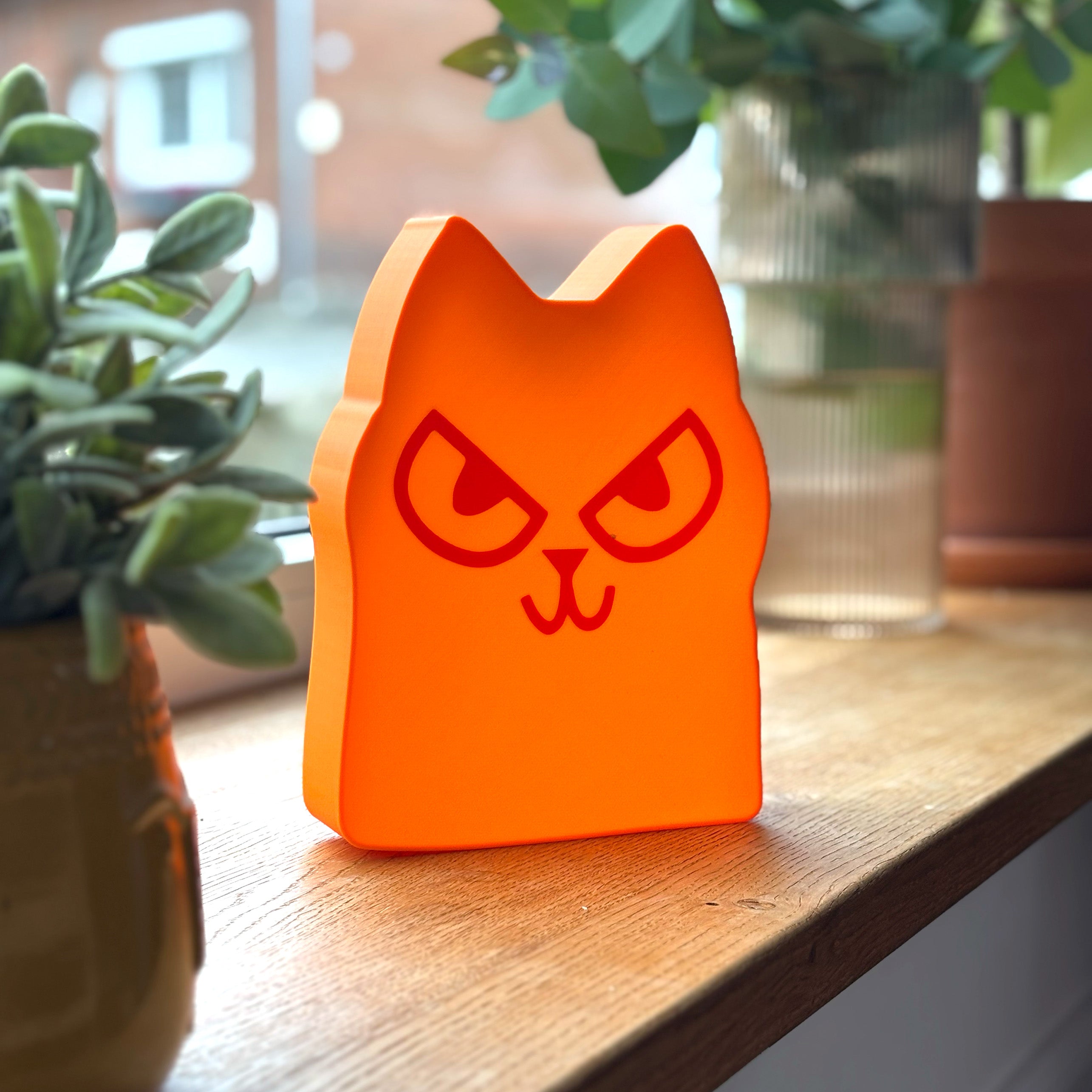 "MARQUISE DE CAT" Lightbox (Root inspired Meeple Design)