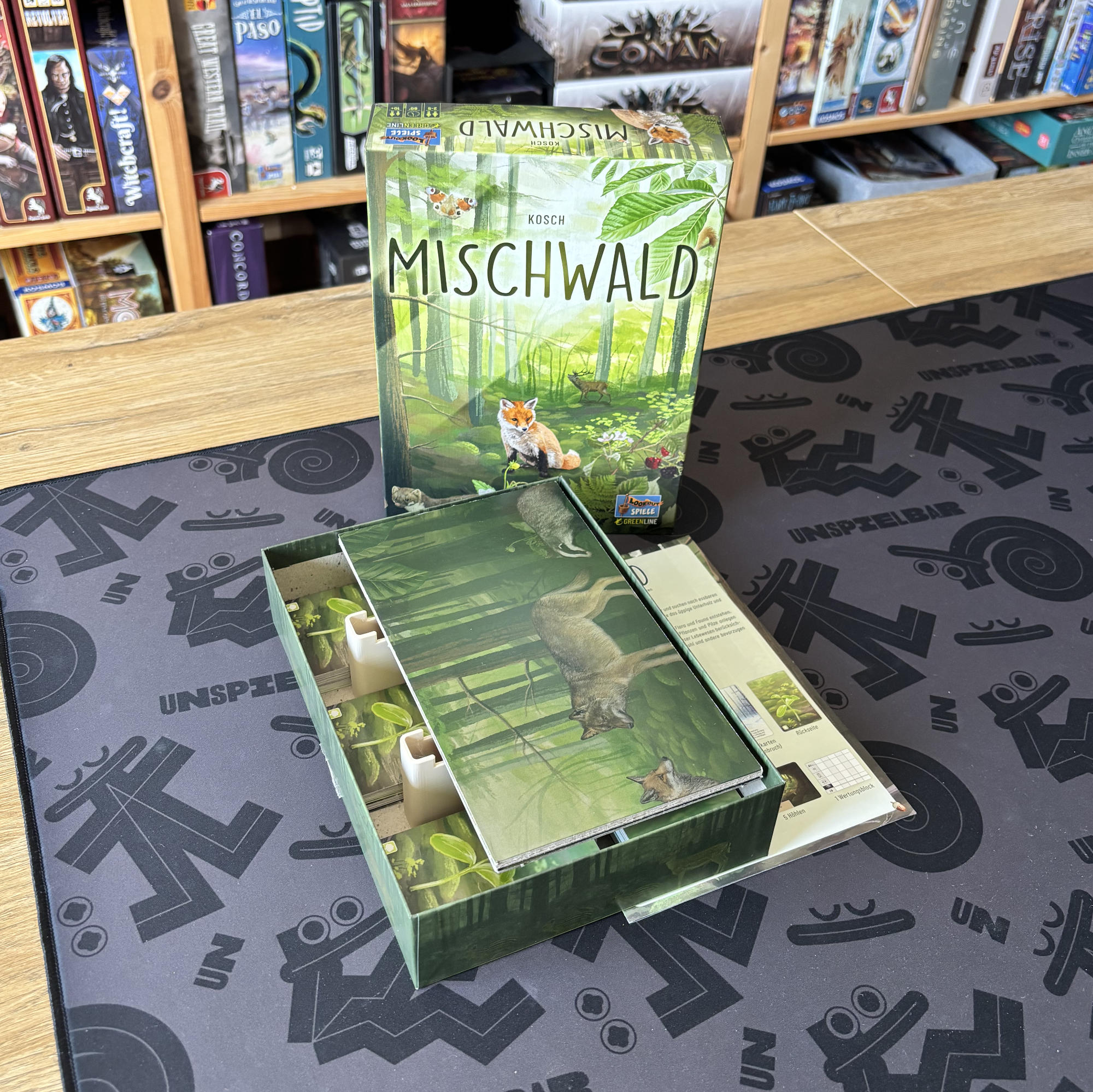 "MISCHWALD" Basic Insert [inkl. Erweiterung]
